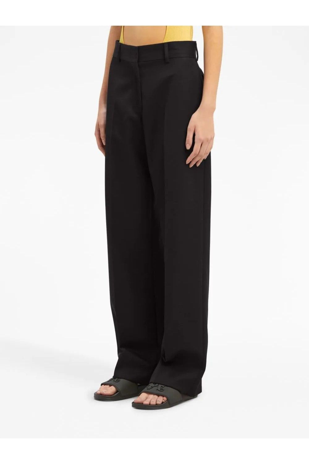 Palm Angels o1y1125 Casual Pant in Black Size 27" / US 4 / IT 40 - 4 Thumbnail
