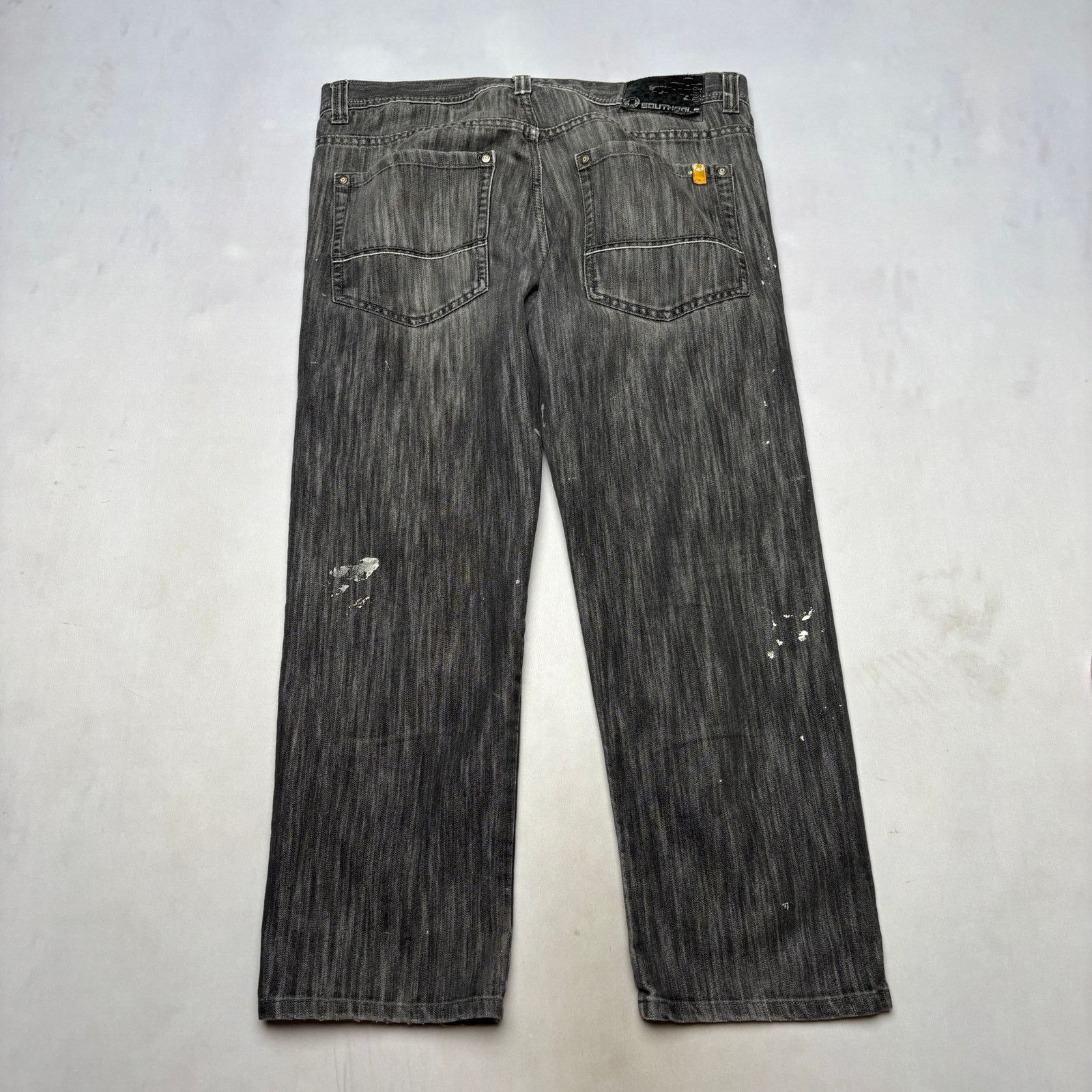 Southpole × Vintage Vintage Y2K Southpole 8180 Jeans Men's 36x27 Baggy Skater Size US 36 / EU 52 - 3 Thumbnail