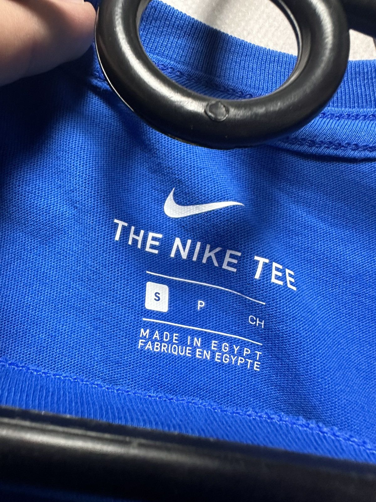 Nike × Vintage Vintage Nike Inter Milan soccer tee size S Size US S / EU 44-46 / 1 - 3 Thumbnail
