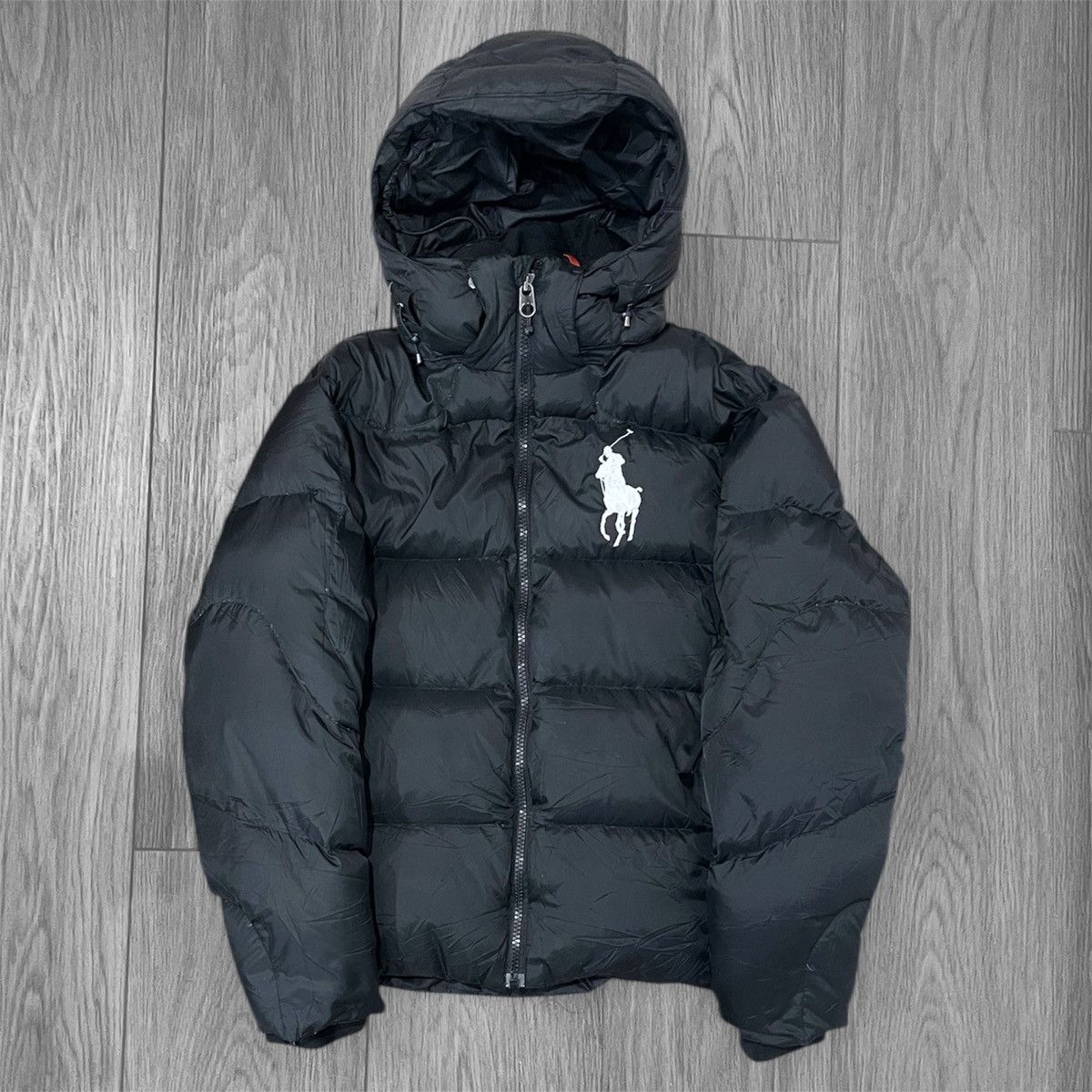 Polo Ralph Lauren Polo Ralph Lauren Puffer Down Hood Big Pony RL Mens XL Size US XL / EU 56 / 4 - 1 Thumbnail