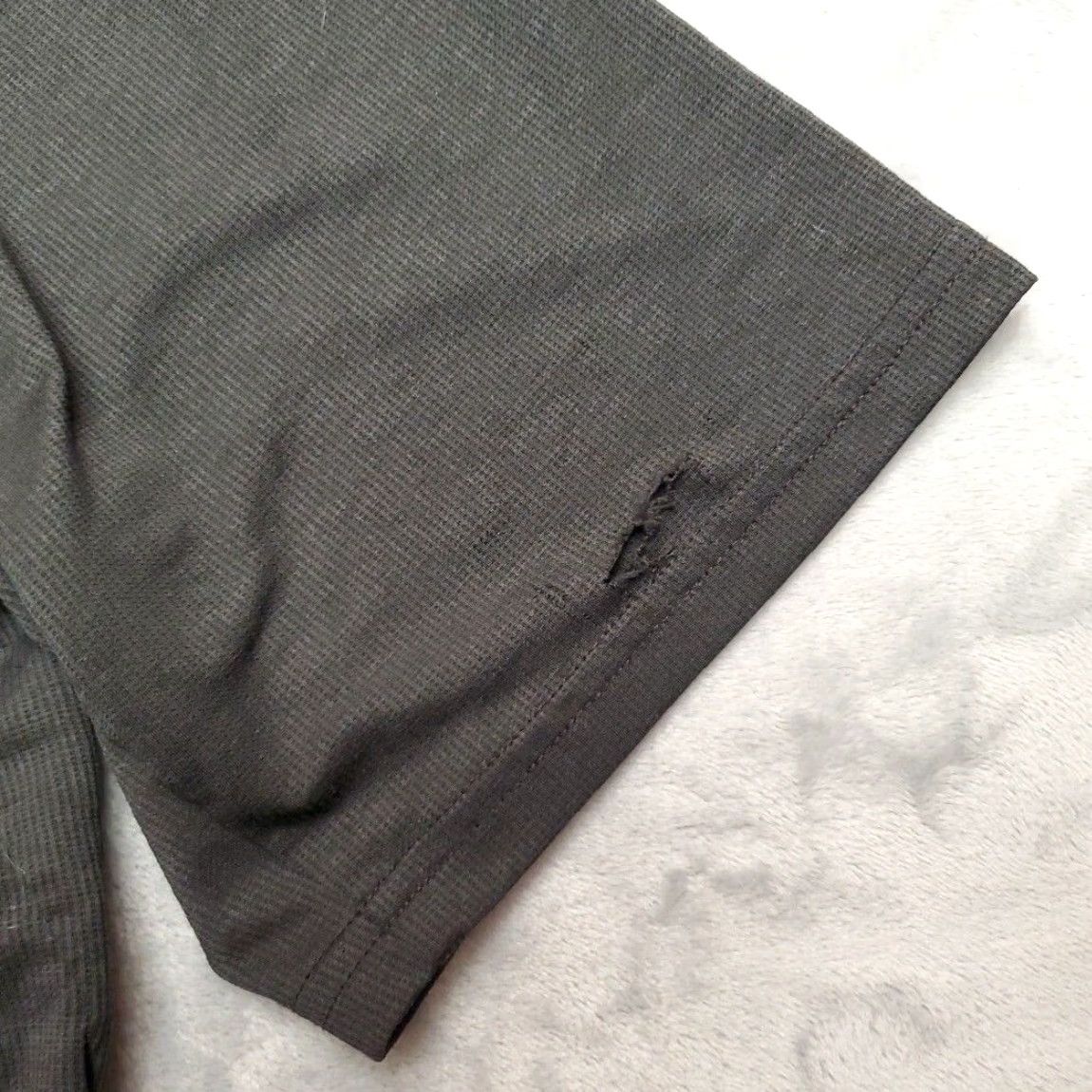 Vintage Alaskan Hardgear Shirt Mens M Black Lightweight Performance Stretch Outdoor TEE Size US M / EU 48-50 / 2 - 2 Thumbnail