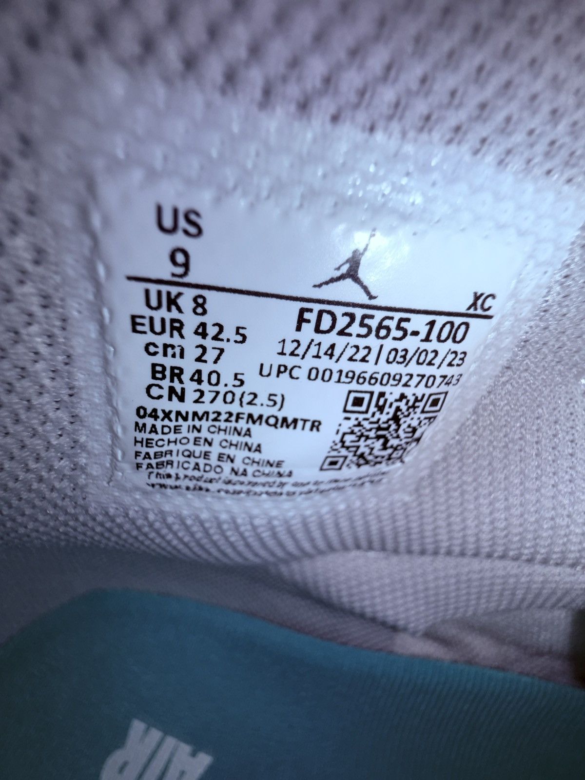 Jordan Brand × Union LA Nike Air Jordan 1 x Union LA “Bephie’s Beauty Supply” NEW DS Size US 9 / EU 42 - 17 Thumbnail