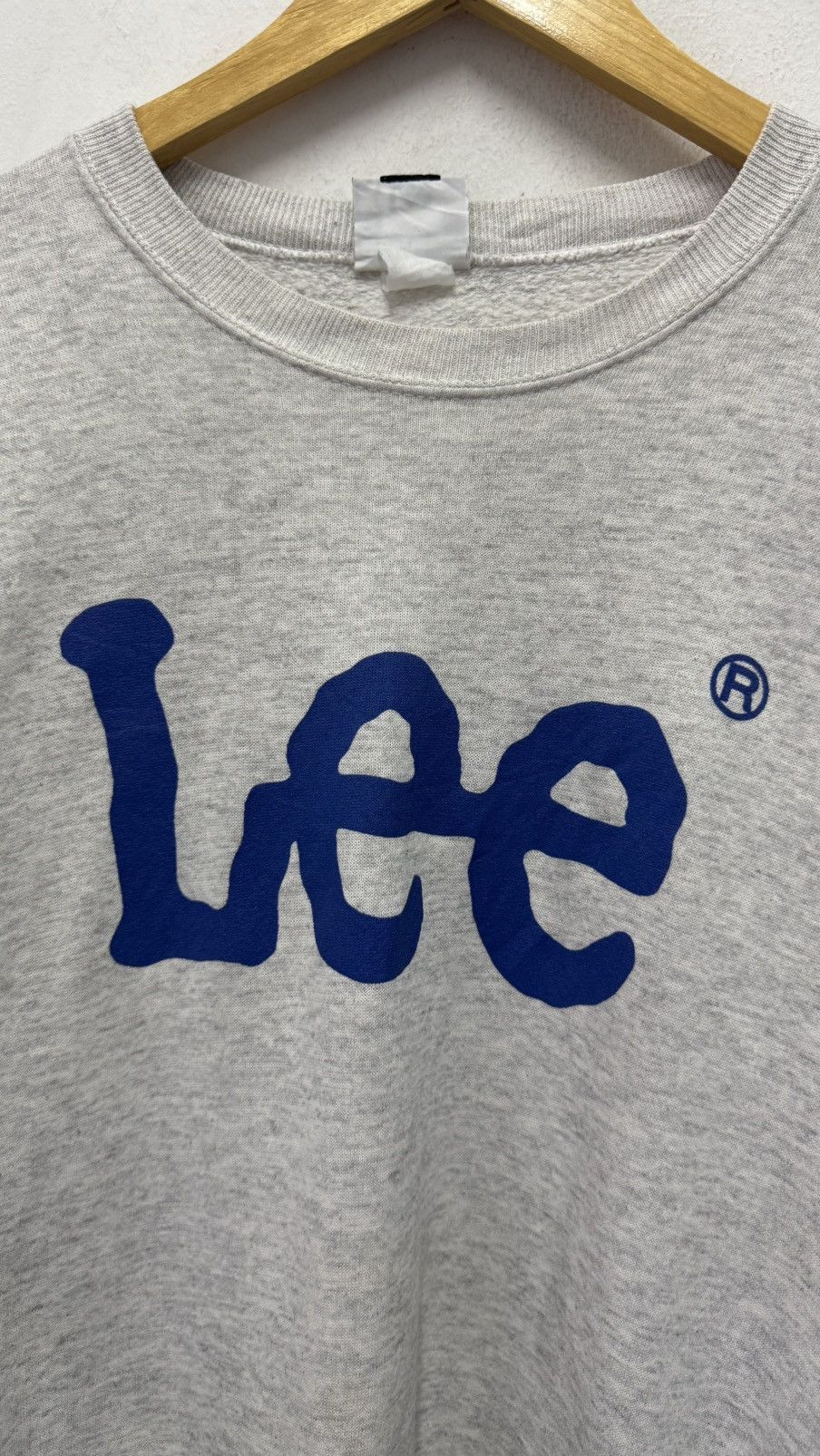 Lee Vintage 90s Lee Big Logo Sweatshirt Size US L / EU 52-54 / 3 - 4 Thumbnail