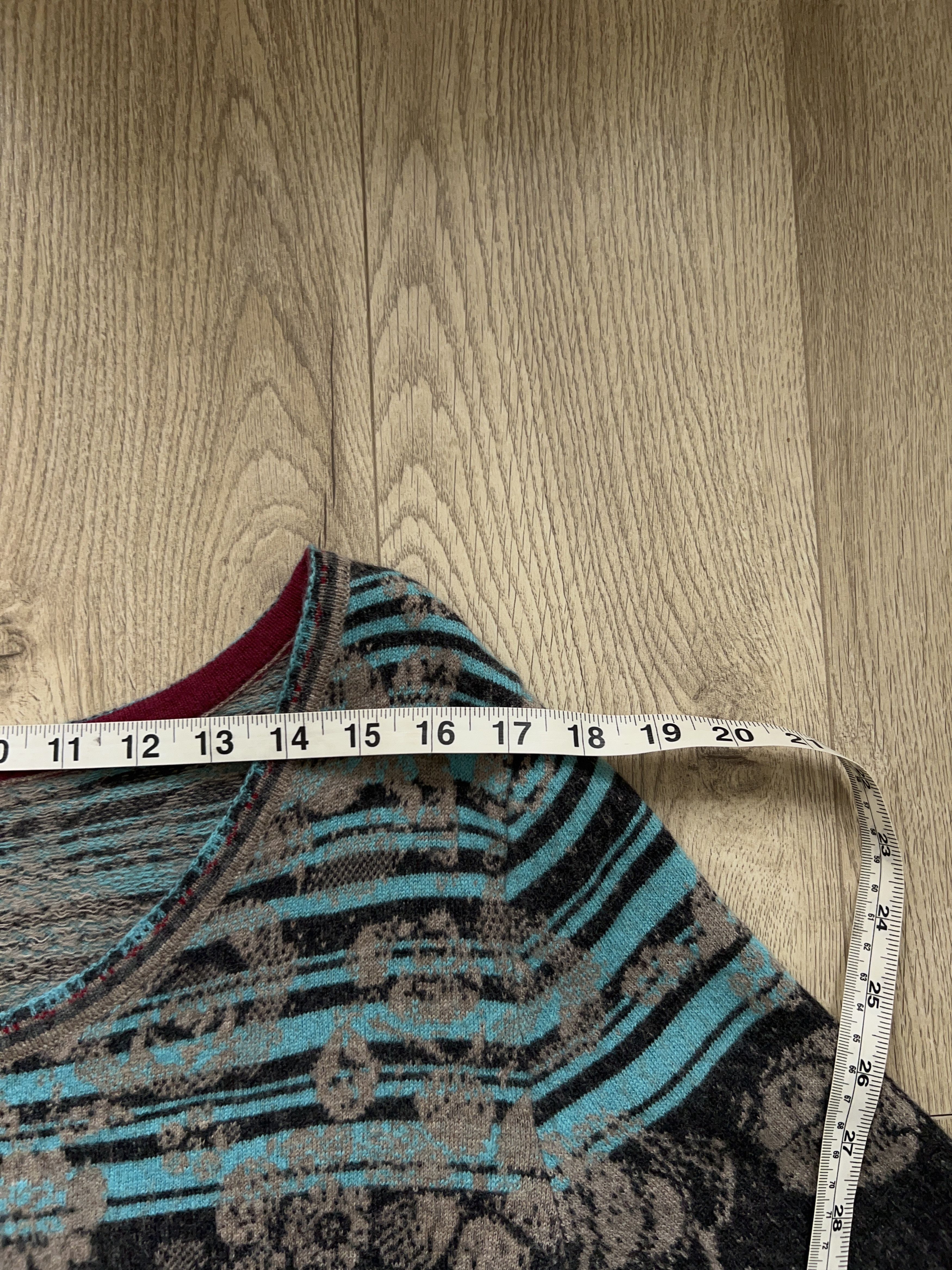 Designer × Traditional Weatherwear IVKO Traditional Float Floral Dress Multicolor Knee Length Size M / US 6-8 / IT 42-44 - 4 Thumbnail