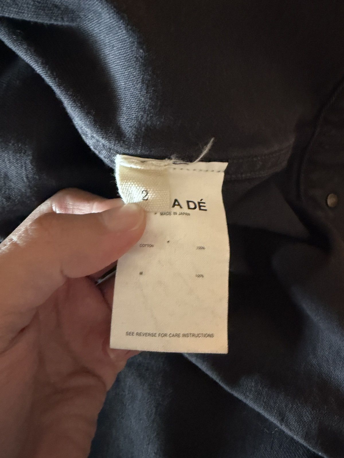 Vuja De Vuja De PL Type II Denim Jacket Size US M / EU 48-50 / 2 - 5 Thumbnail