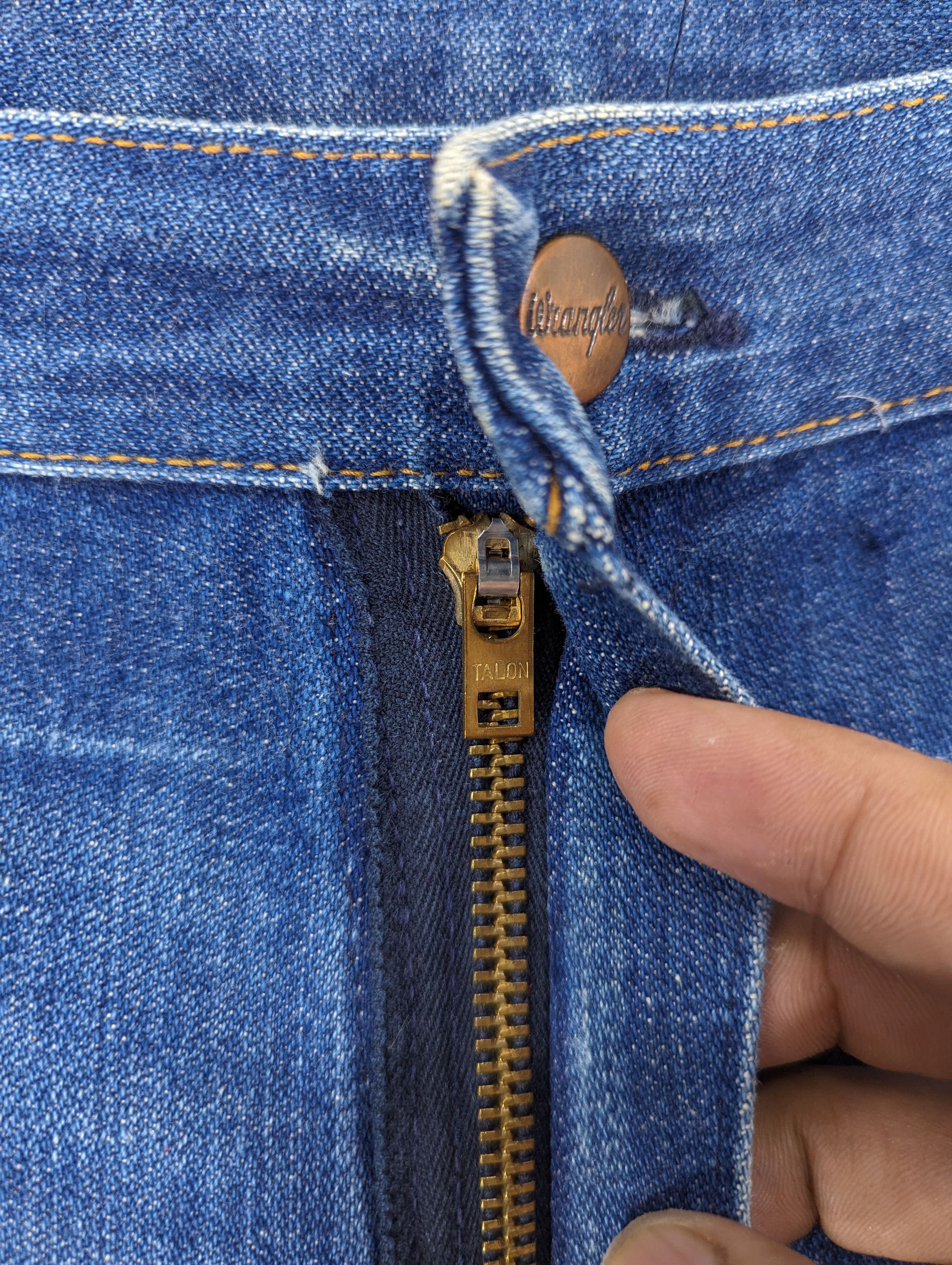 Wrangler Vintage Wrangler Over Baggy Style Denim Jeans Size US 35 - 17 Thumbnail