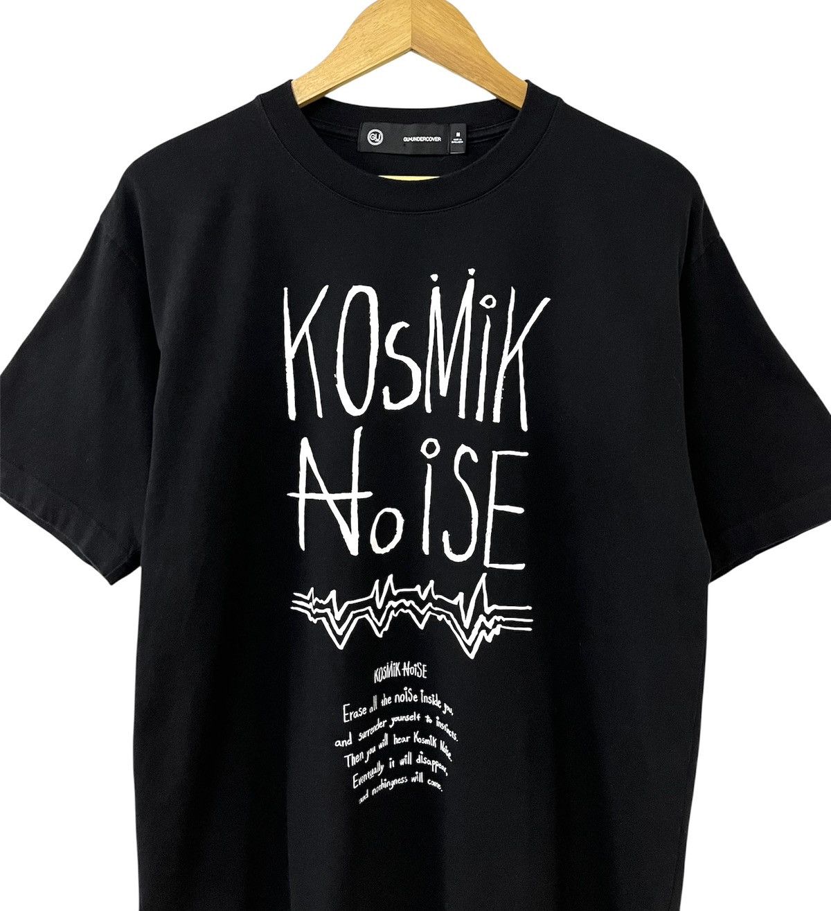 Undercover UNDERCOVER KOSMIK NOISE GU DESIGN JAPANESE BRAND TSHIRT Size US M / EU 48-50 / 2 - 3 Thumbnail