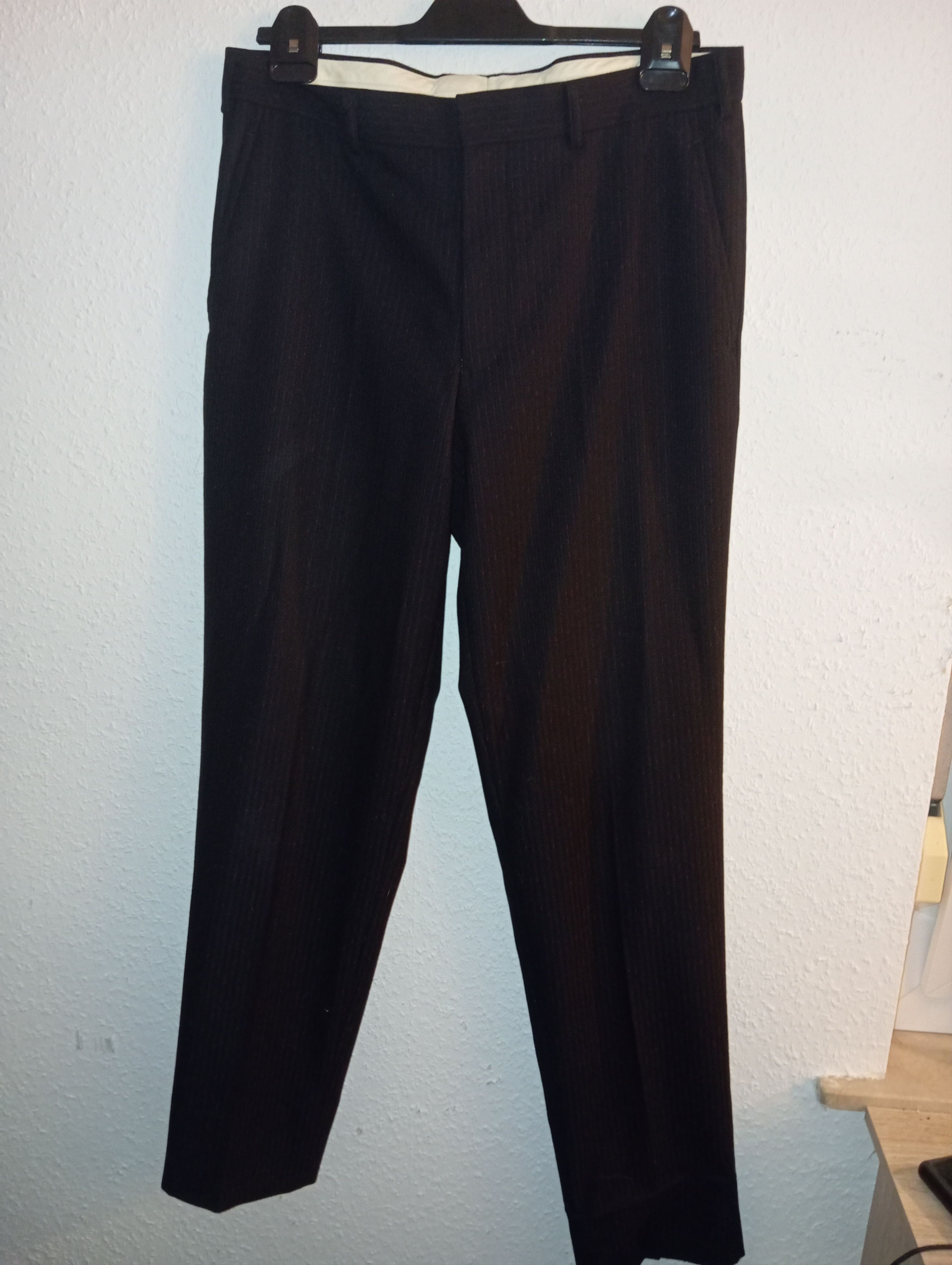 comme des Garcons homme deux pants with red details