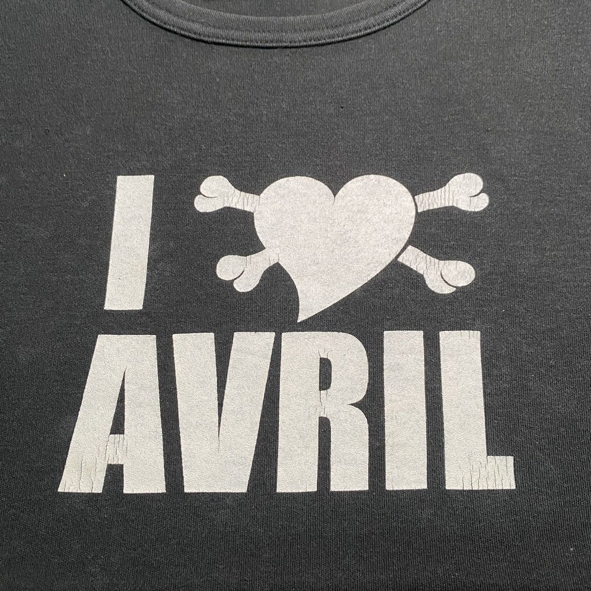 Band Tees Y2K Avril Lavigne Promo T Shirt Size XS / US 0-2 / IT 36-38 - 5 Thumbnail