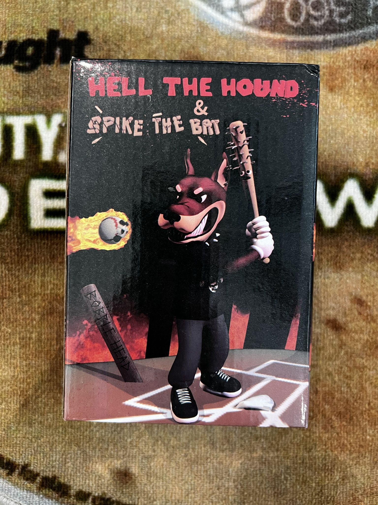 John Hardy Hard Jewelry 'Hell the Hound' Bobblehead Size ONE SIZE - 3 Thumbnail