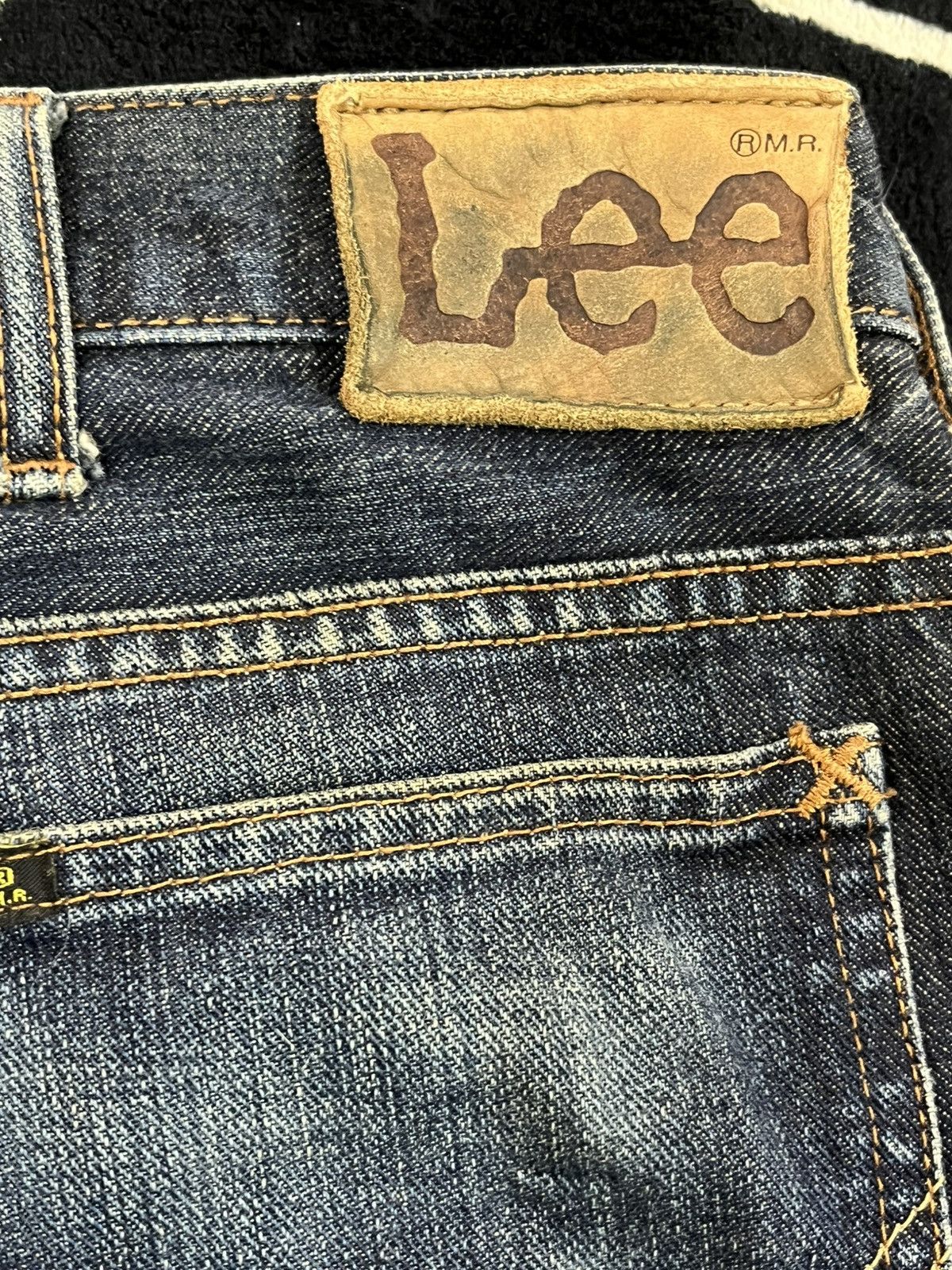 Lee Vintage Lee Flare Bell Bottom Denim Size US 34 / EU 50 - 11 Thumbnail
