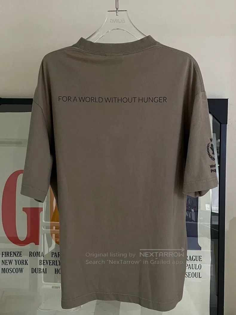 Balenciaga Balenciaga Green-brown logo letter printed pullover short- Size US S / EU 44-46 / 1 - 2 Thumbnail