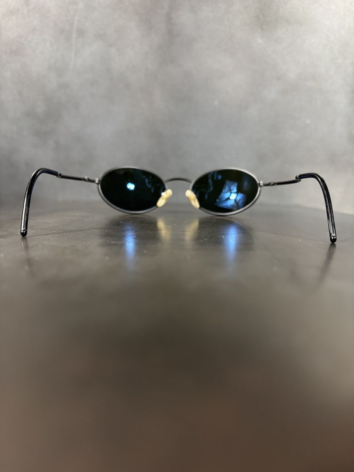 Polo Ralph Lauren 1990s Polo Sport Sunglasses Metal Oval 90 Vintage Polo Sport Size ONE SIZE - 19 Thumbnail