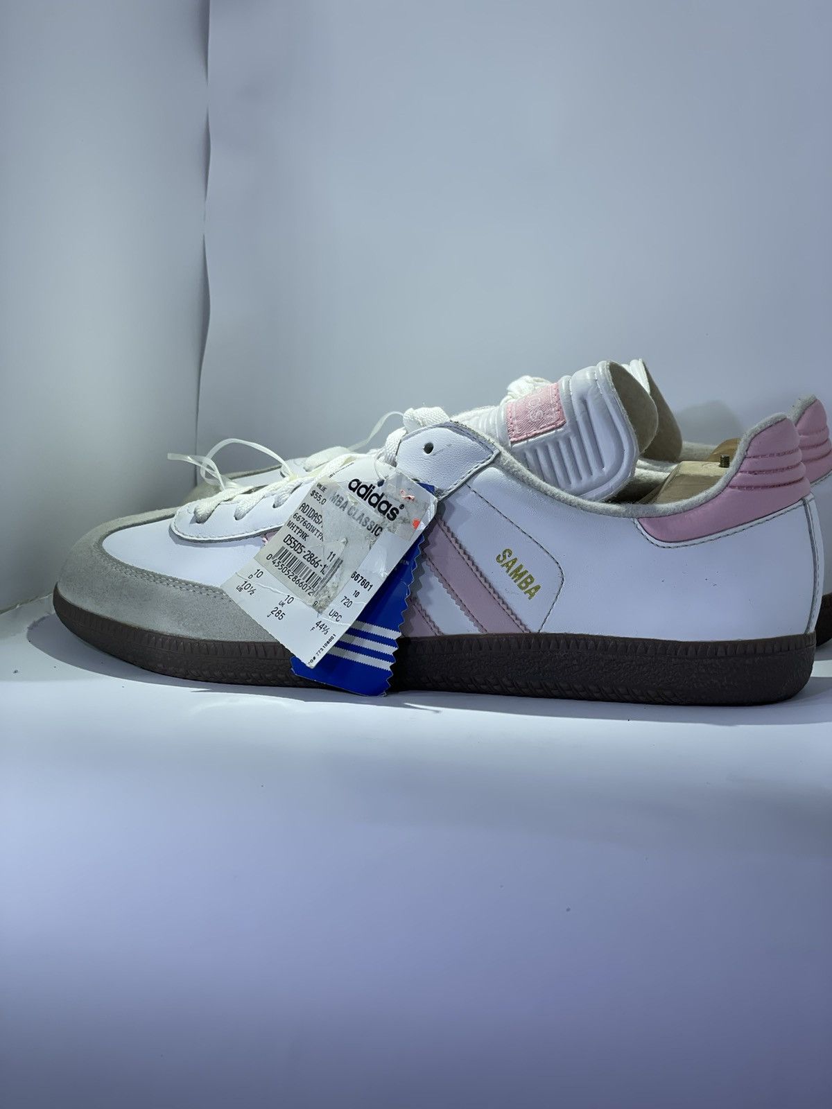 Adidas Adidas samba retro 1997r. Brand new Size US 11 / EU 44 - 4 Thumbnail