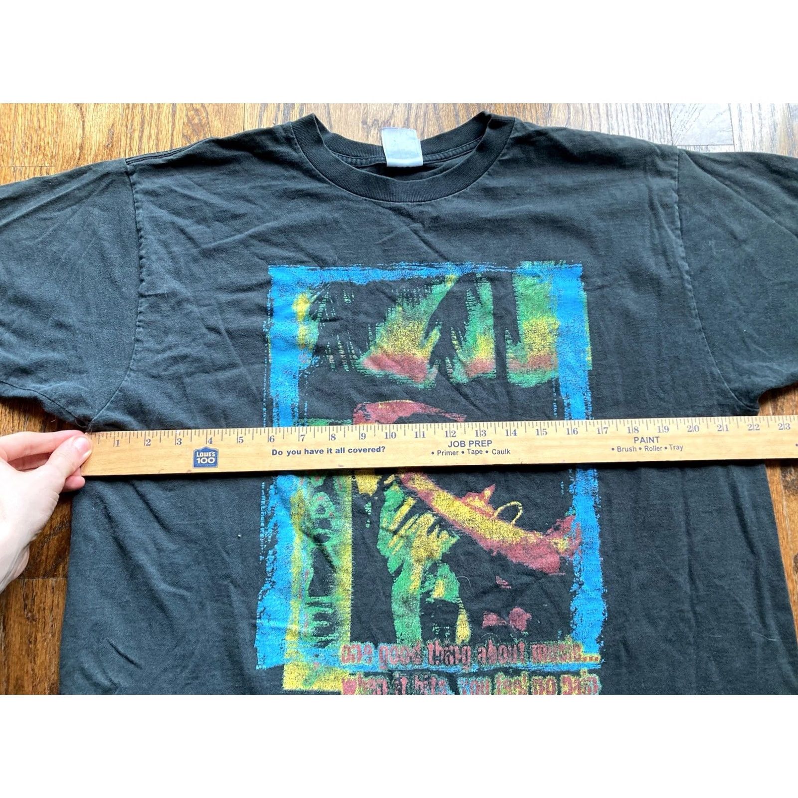Fruit Of The Loom VINTAGE Bob Marley T Shirt XL Black Double-Sided 1999 Mens Short Sleeve Music 90s Balzout Size US XL / EU 56 / 4 - 3 Thumbnail