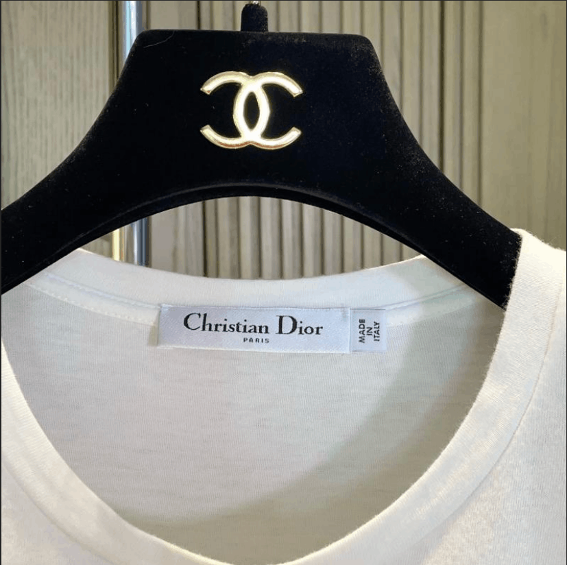 Dior Dior Crew Neck Pullover Short Sleeve T-shirt Size XS / US 0-2 / IT 36-38 - 3 Thumbnail
