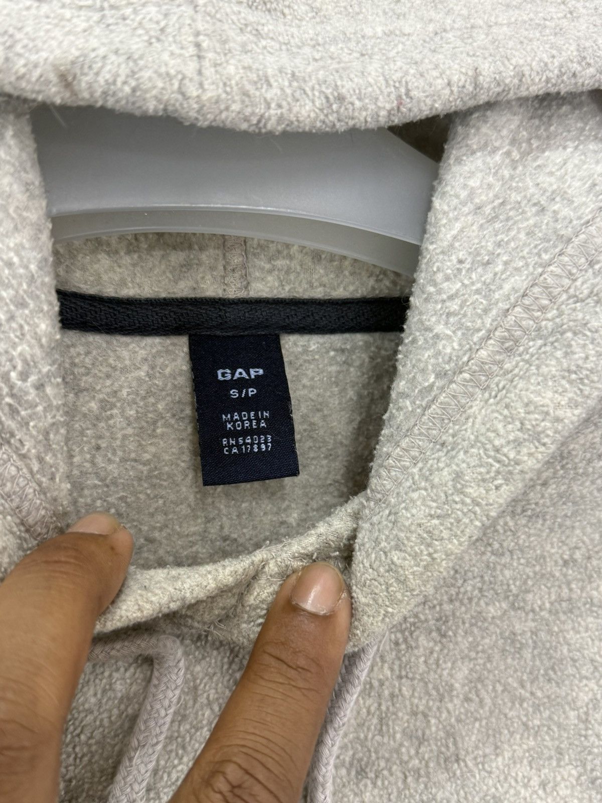 Gap 🔥 Vtg 90's Private Collection GAP iConic Logo Fleece Hoodie Size US M / EU 48-50 / 2 - 8 Thumbnail