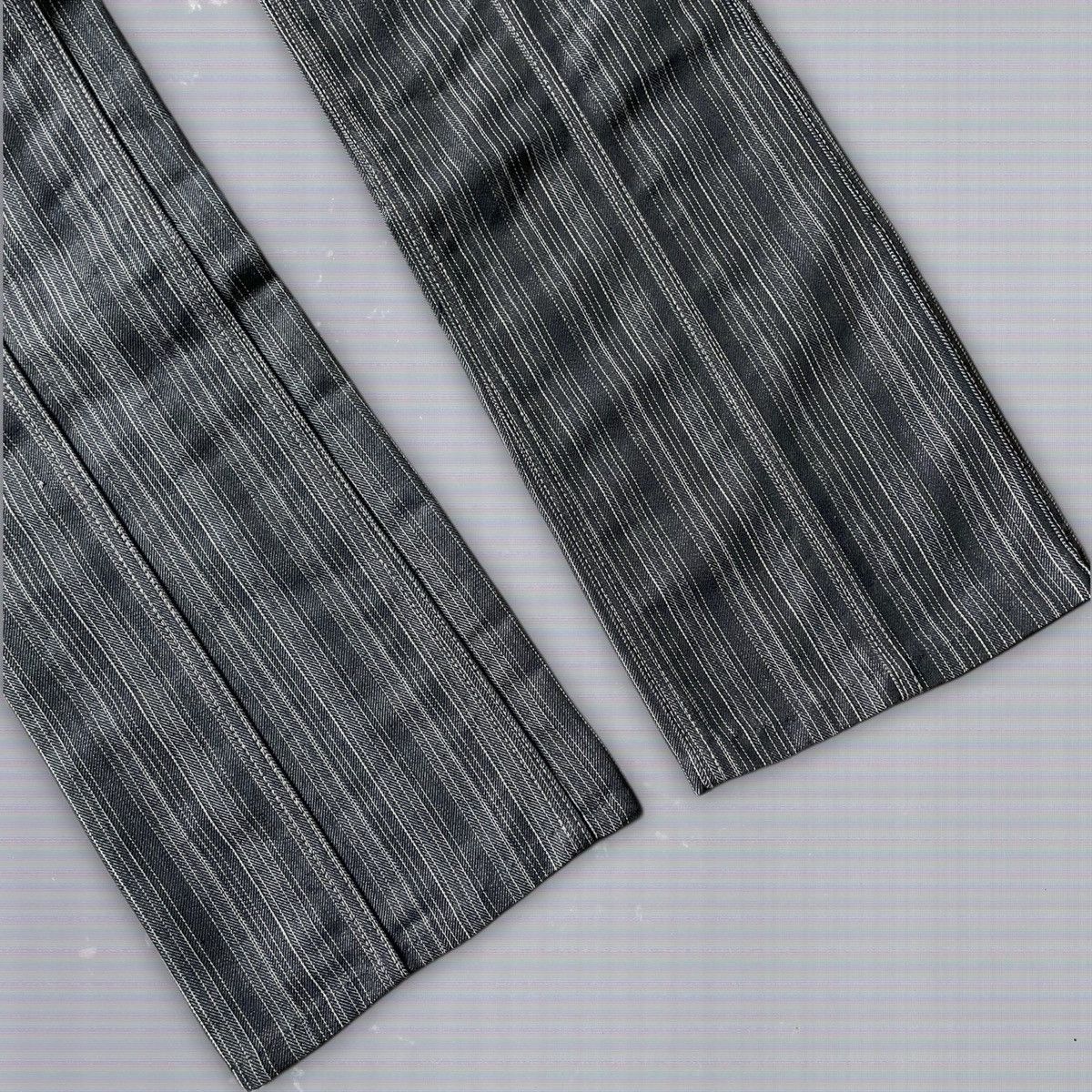 Designer × Nicole Club Nicole Club For Men Flared Striped Trousers Size US 31 - 3 Thumbnail