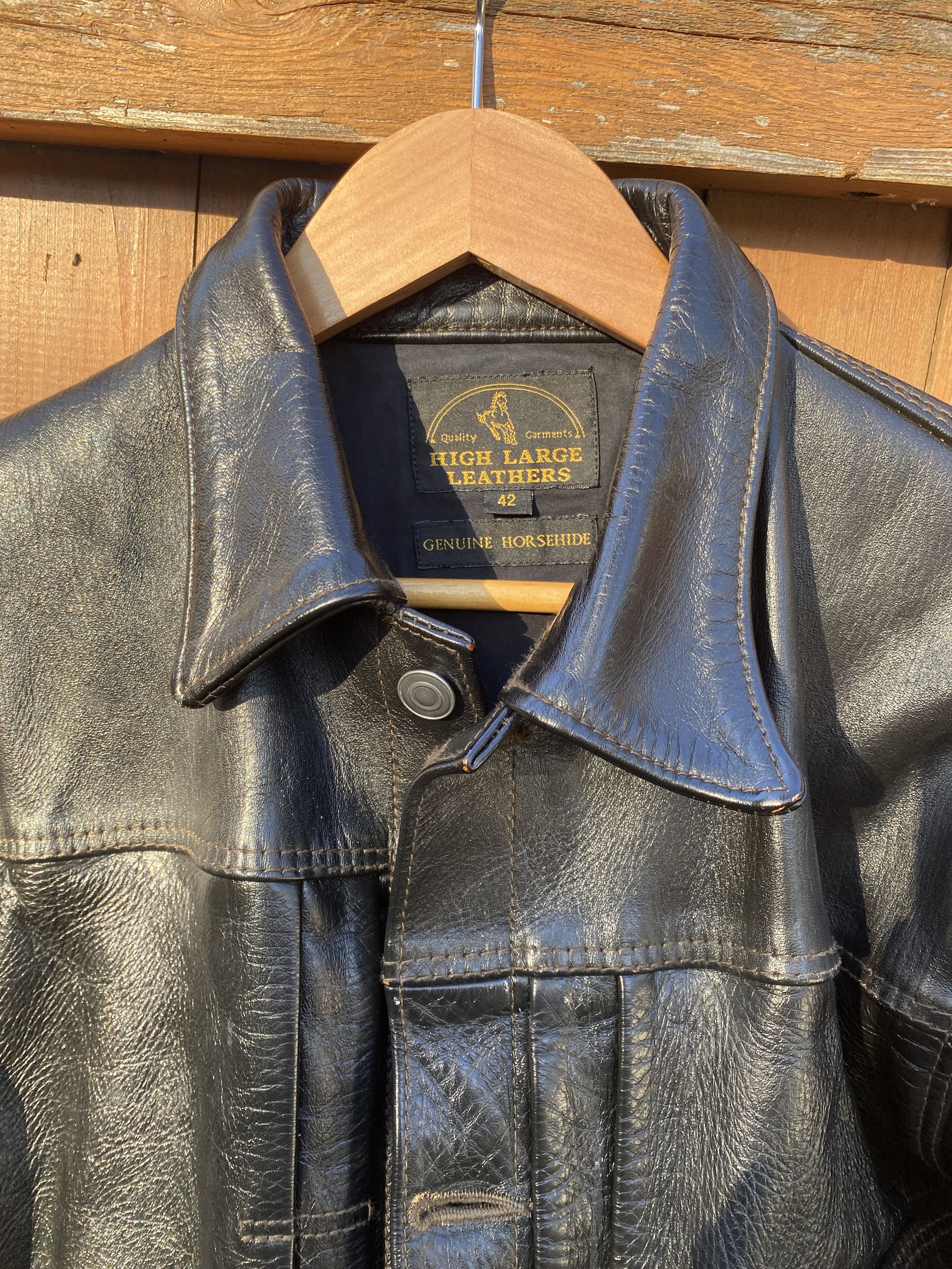 HIGH LARGE LEATHERS High Large Type 1 Leather Size 42 (fits 40) Size US M / EU 48-50 / 2 - 2 Thumbnail
