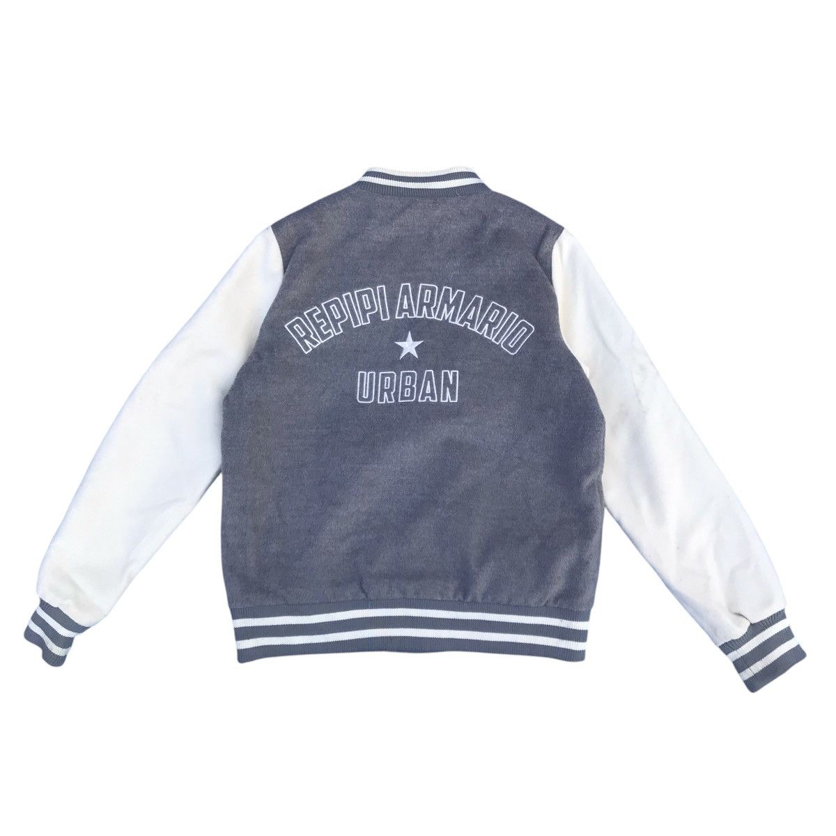 Beauty Beast × Japanese Brand Repipi Armario Varsity Women Jacket Size M / US 6-8 / IT 42-44 - 5 Thumbnail