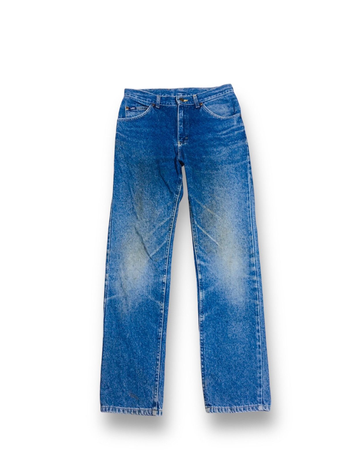 Japanese Brand × Lee Lee Straight Cut Jeans (17) Size US 29 - 1 Thumbnail