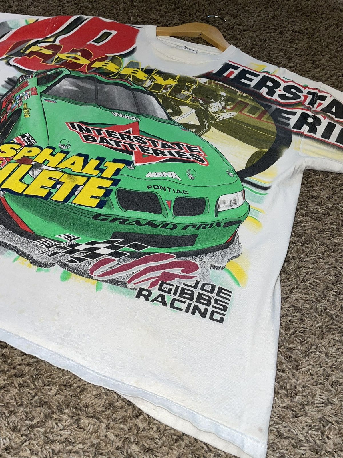 Chase Authentics × NASCAR × Vintage Vintage Nascar AOP Bobby Labonte T-Shirt Size US L / EU 52-54 / 3 - 5 Thumbnail