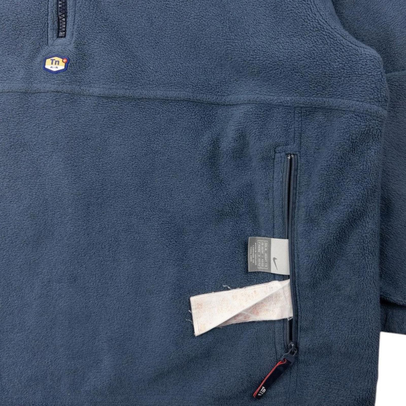 Nike Vintage Nike TN Reversible Q Zip Fleece Jacket Size L Size US L / EU 52-54 / 3 - 7 Thumbnail