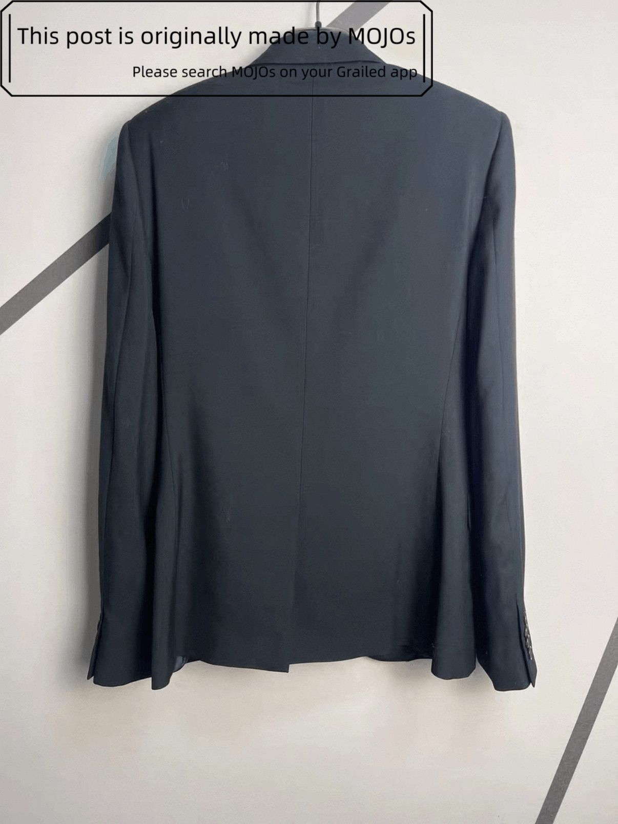 Saint Laurent Paris Sz 44 Saint Laurent Paris 14SS Leather Collar Blazer mojos10 Size US S / EU 44-46 / 1 - 2 Thumbnail