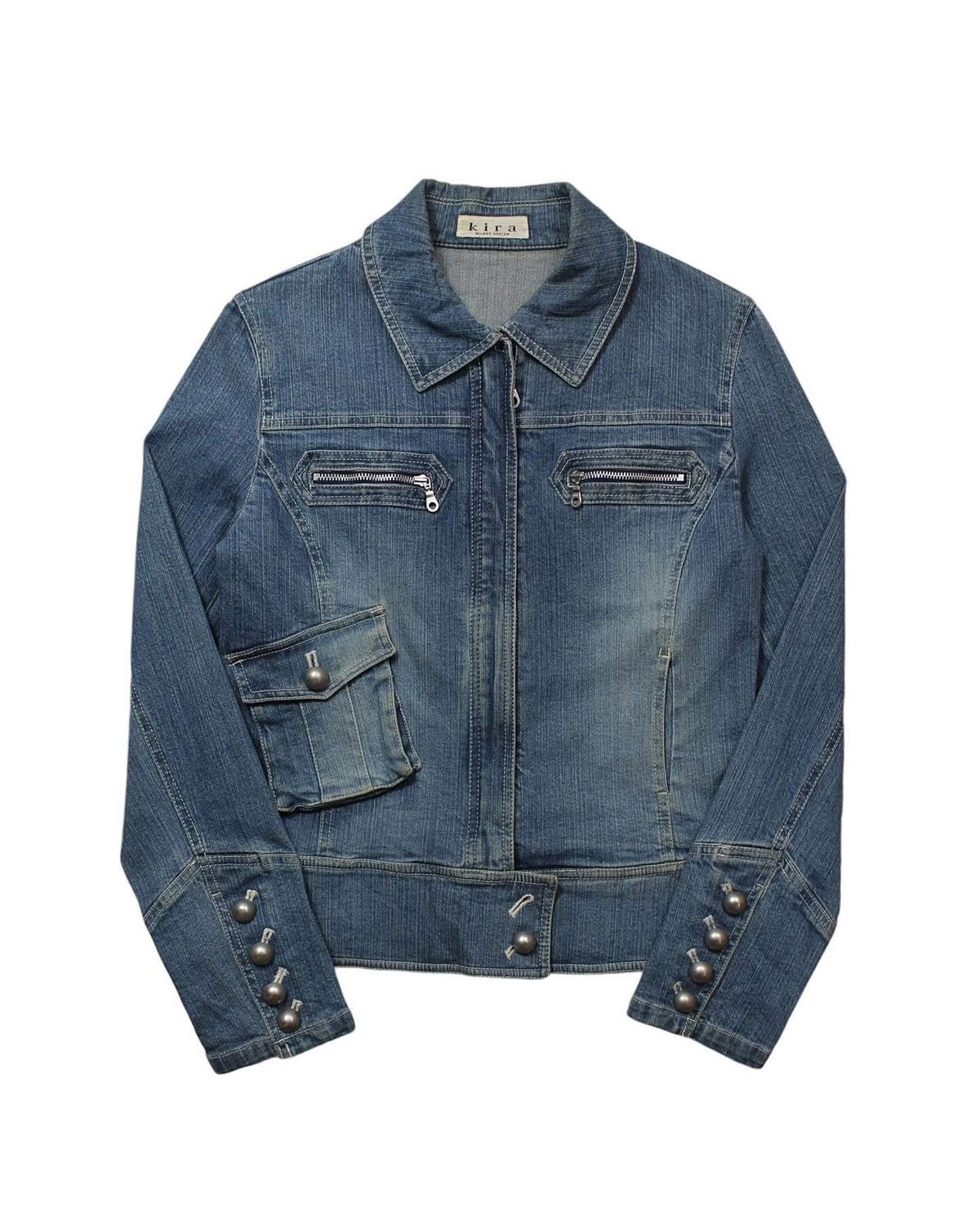 Hysteric Glamour × If Six Was Nine × KIRA 2000S KIRA MILANO DESIGN DENIM JACKET Size S / US 4 / IT 40 - 1 Thumbnail