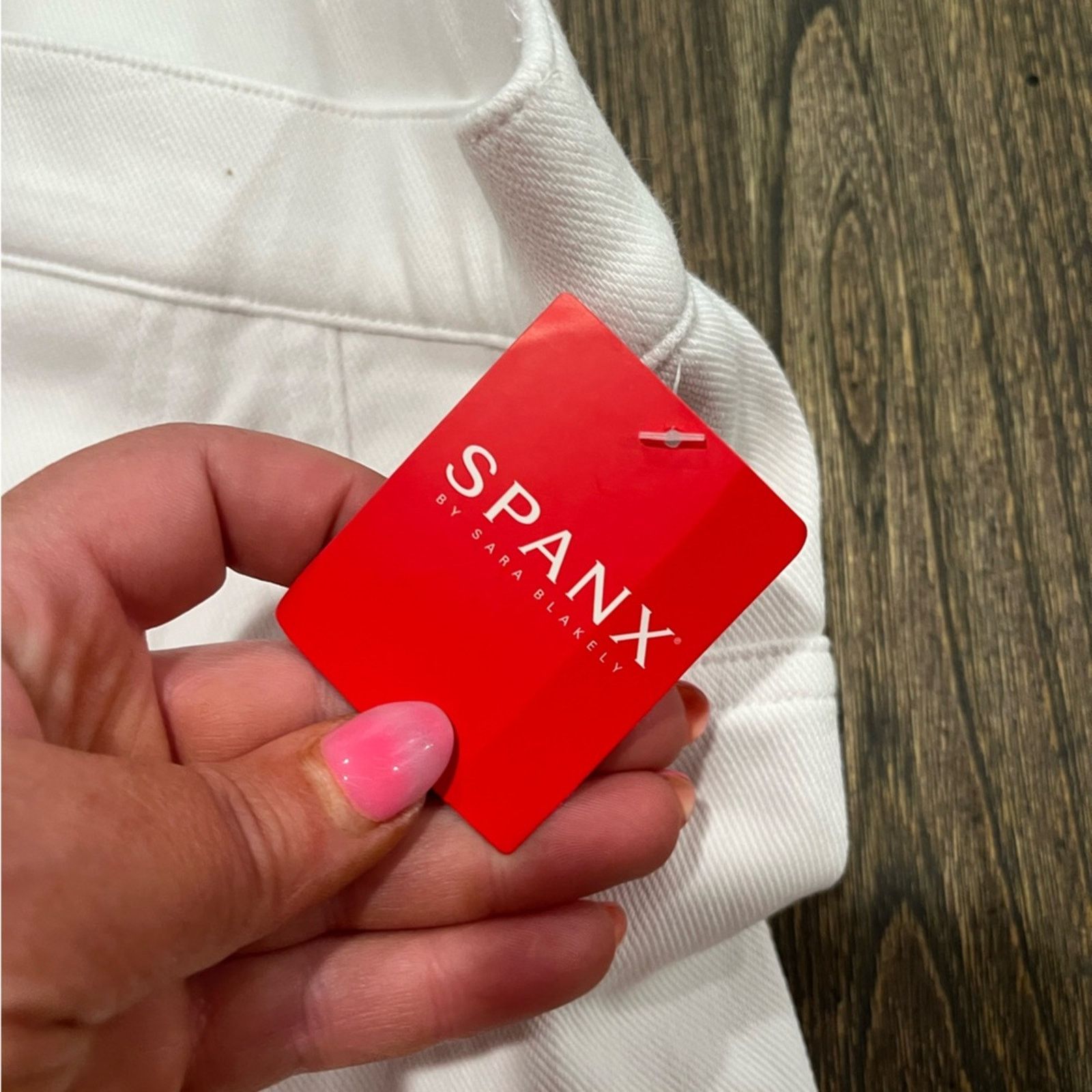 Spanx NWT Spanx Cropped Jean-ish Ankle Leggings Pull On Size XS Size 25" / US 0 / IT 36 - 7 Thumbnail