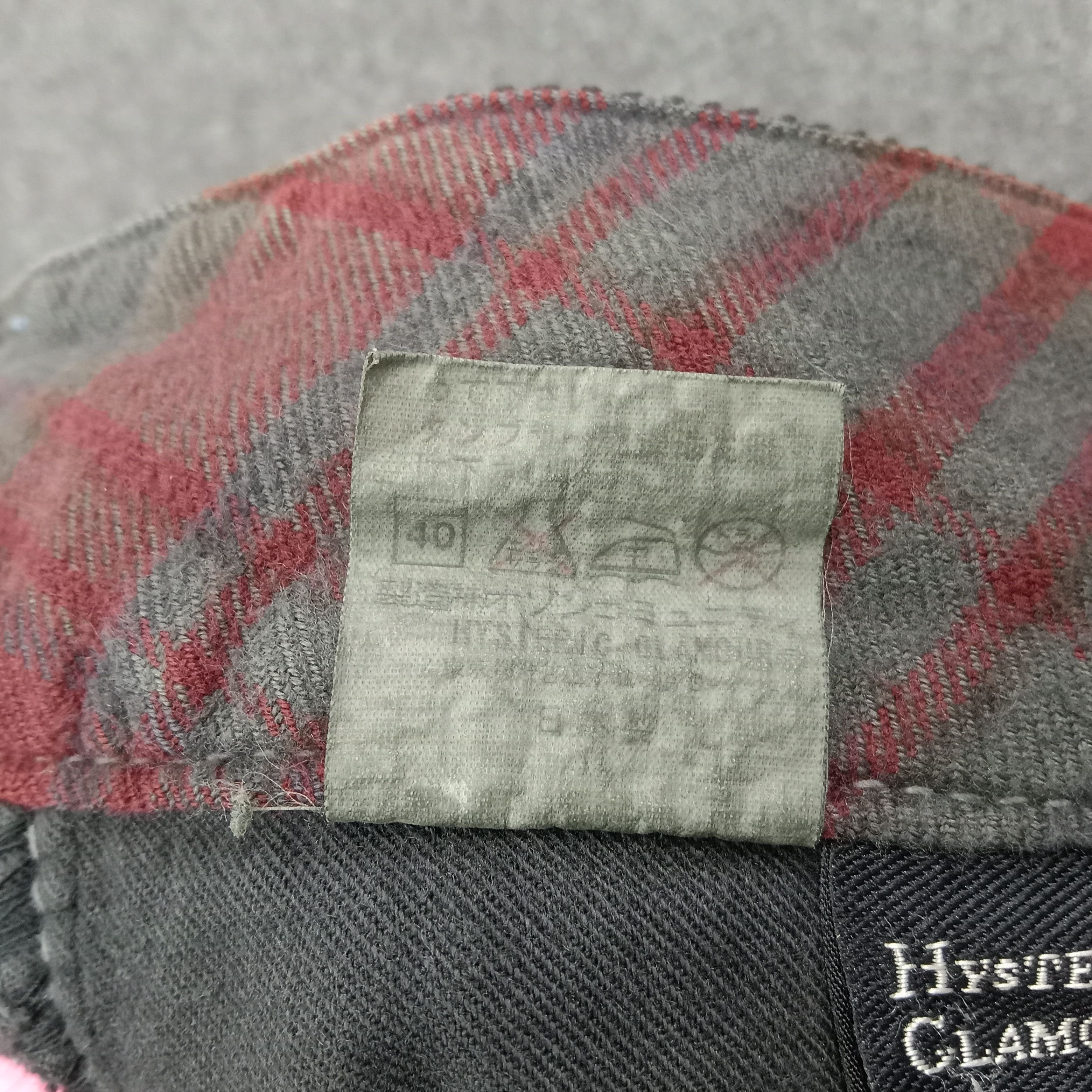 Hysteric Glamour Hysteric Glamour Japanese Corduroy Logo Skirt C265N6 Size 28" / US 6 / IT 42 - 8 Thumbnail