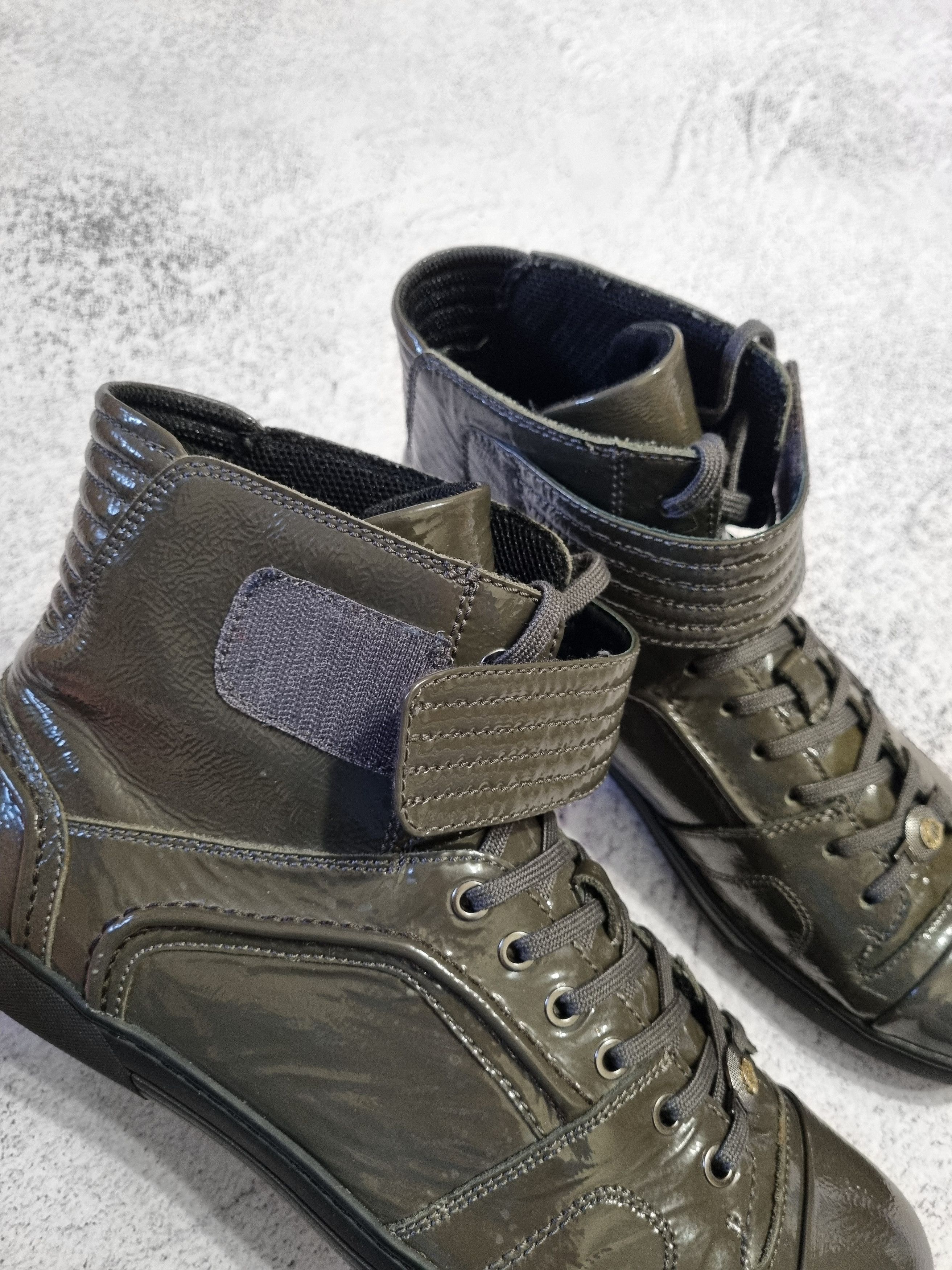 Versace Versace Hi-Top Future Sneakers Shoes Margiela Style Size US 11.5 / EU 44-45 - 7 Thumbnail