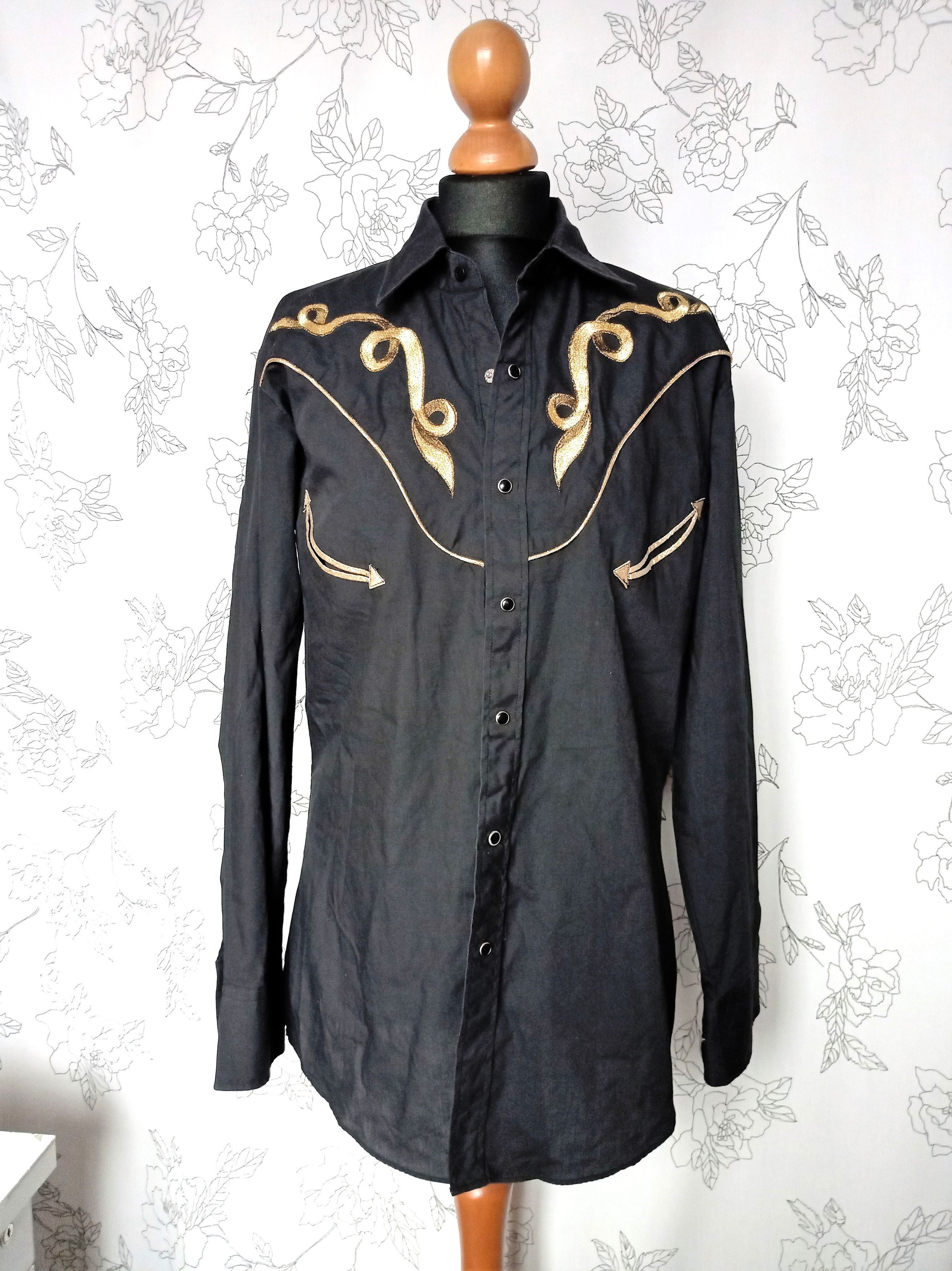Vintage Ely Diamond Western Shirt Size US M / EU 48-50 / 2 - 10 Thumbnail