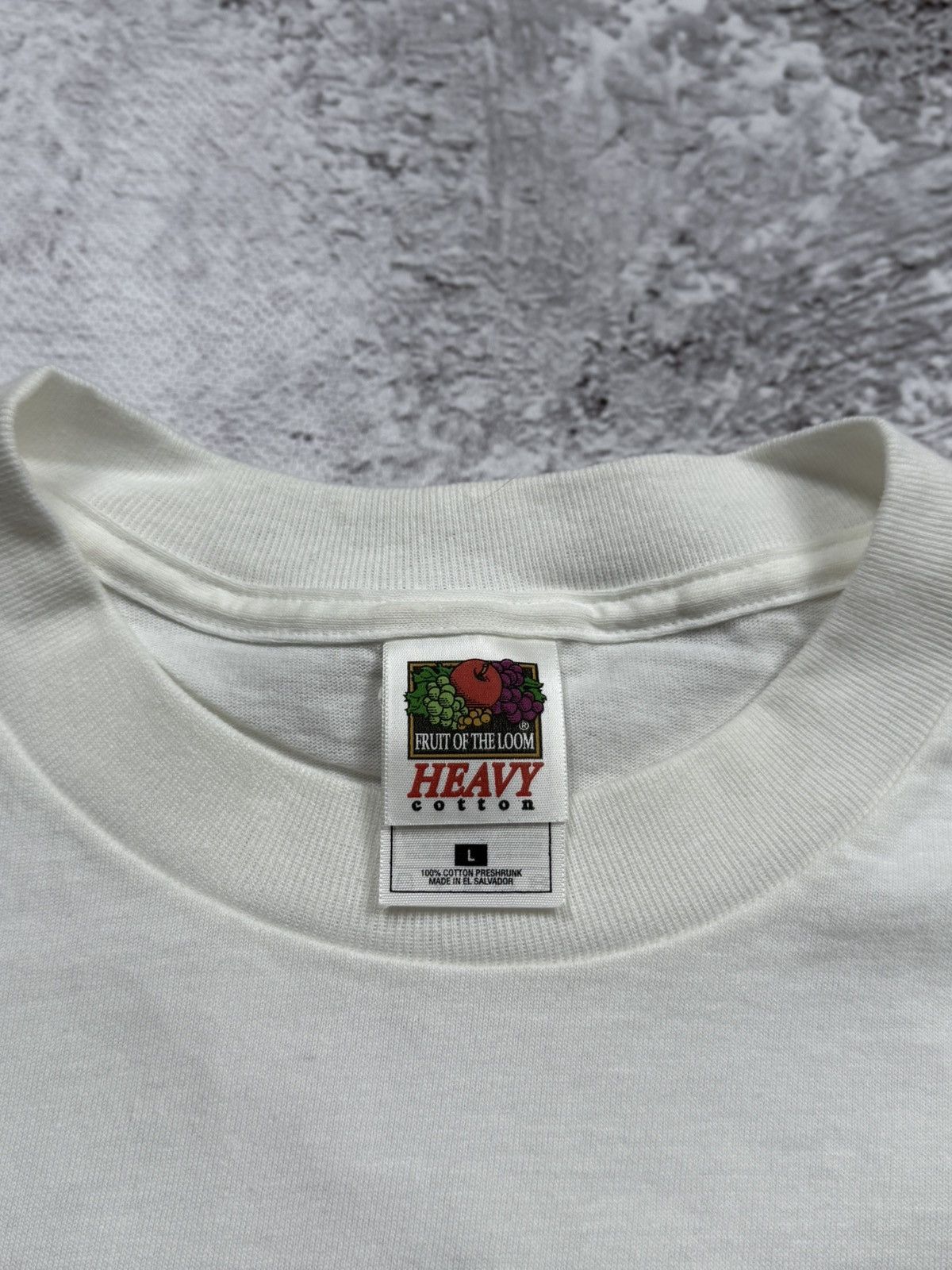 Vintage Vintage Hollywood T-shirt Size US L / EU 52-54 / 3 - 3 Thumbnail