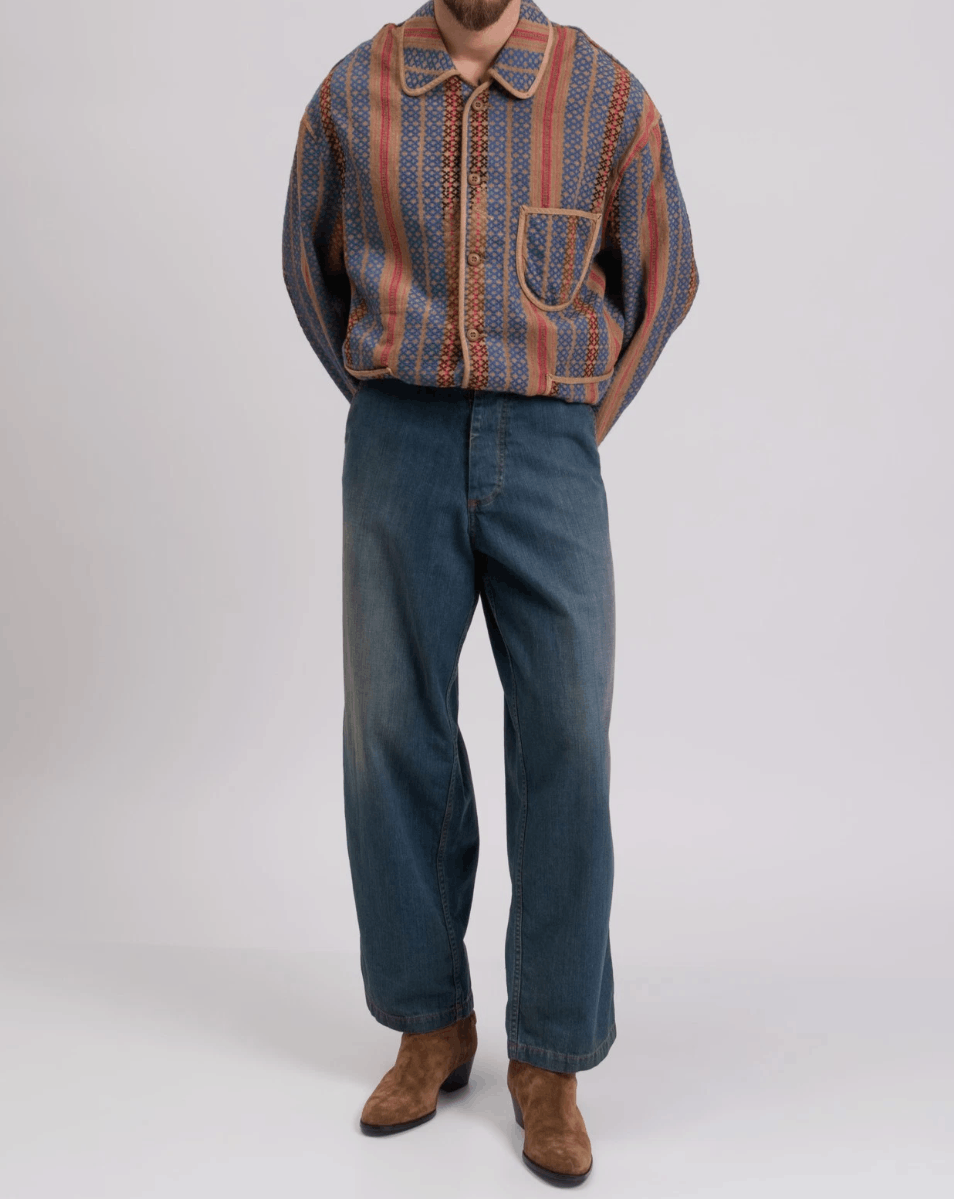 Maison Margiela MAISON MARGIELA Straight Jeans Size US 31 - 3 Thumbnail