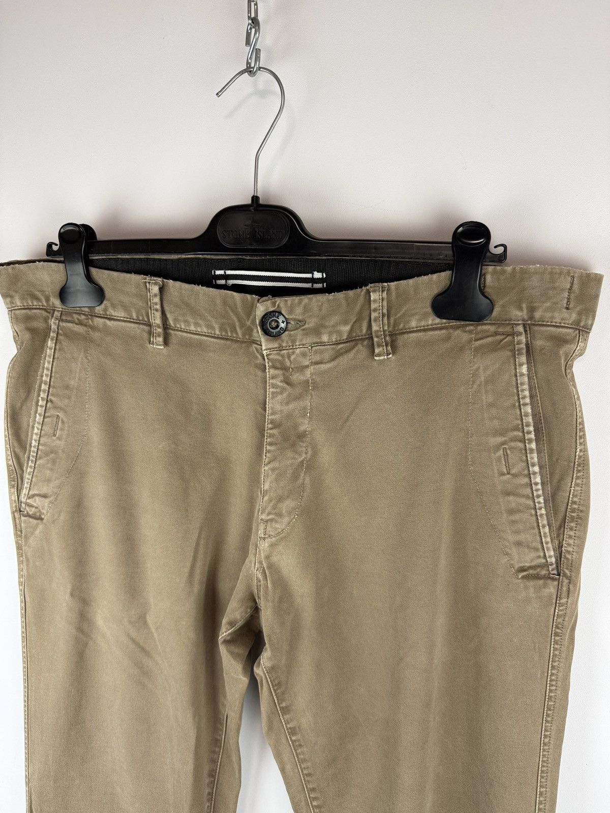 Stone Island Beige Stone Island trousers Size US 36 / EU 52 - 2 Thumbnail