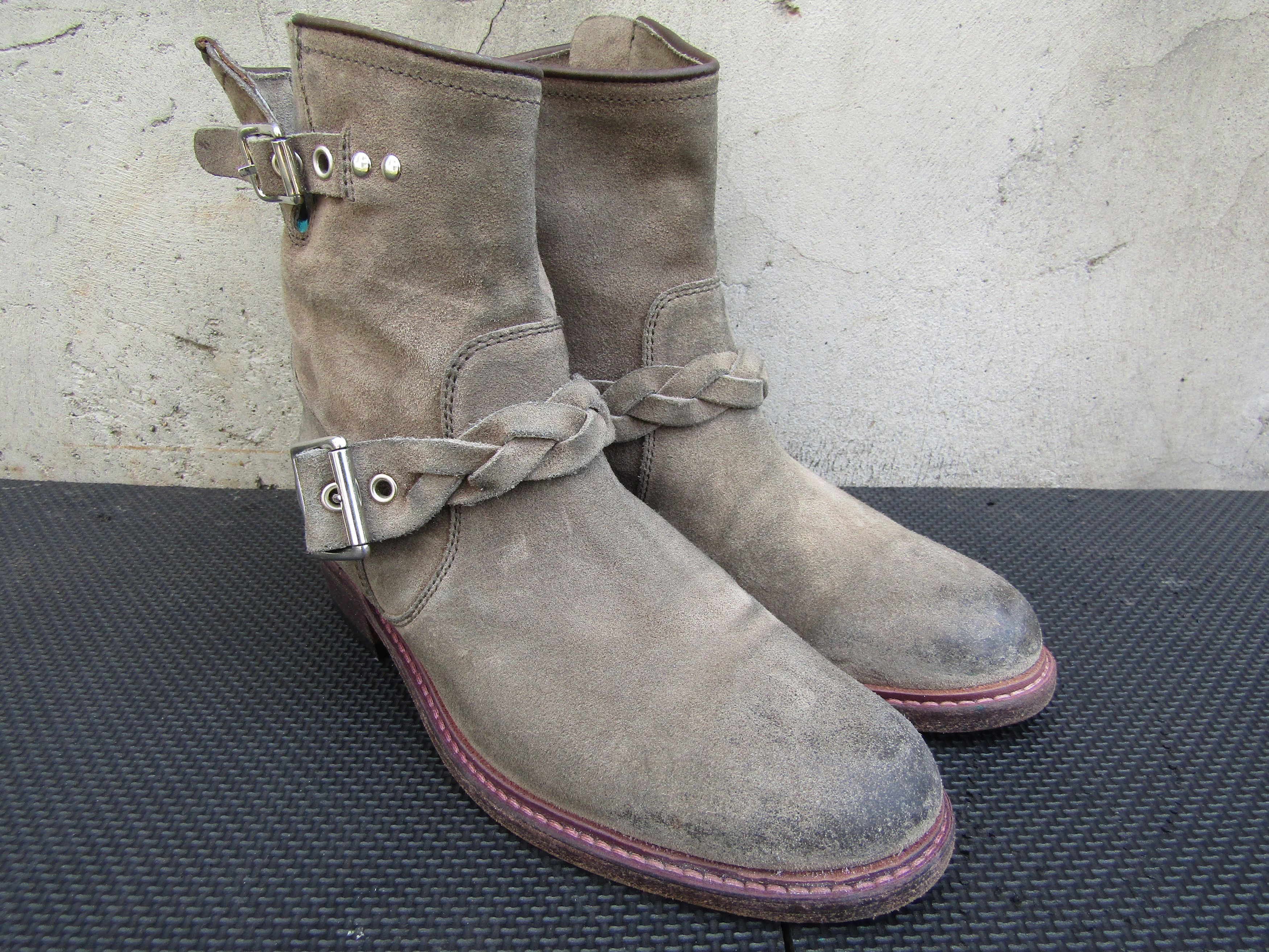 Golden Goose Golden Goose Deluxe Brand Womens Suede Biker Rider Size US 9 / IT 39 - 5 Thumbnail