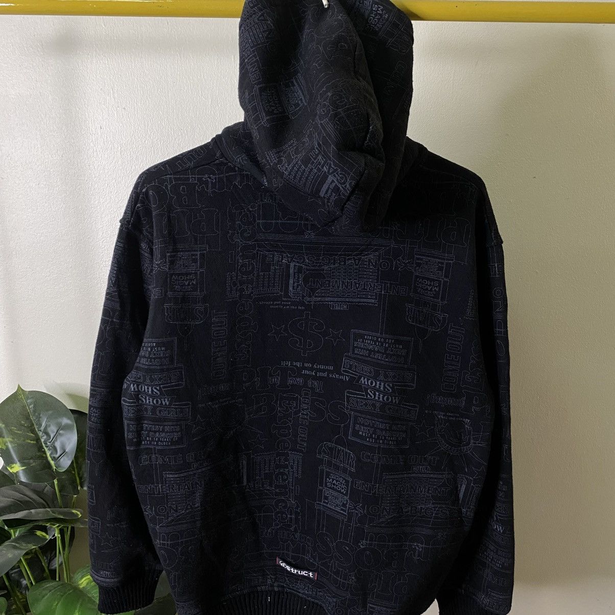 Defective Struct Japanese Seditionaries Cyber Gothic Punk Ifsixwasnine Zip Up Size US L / EU 52-54 / 3 - 11 Thumbnail