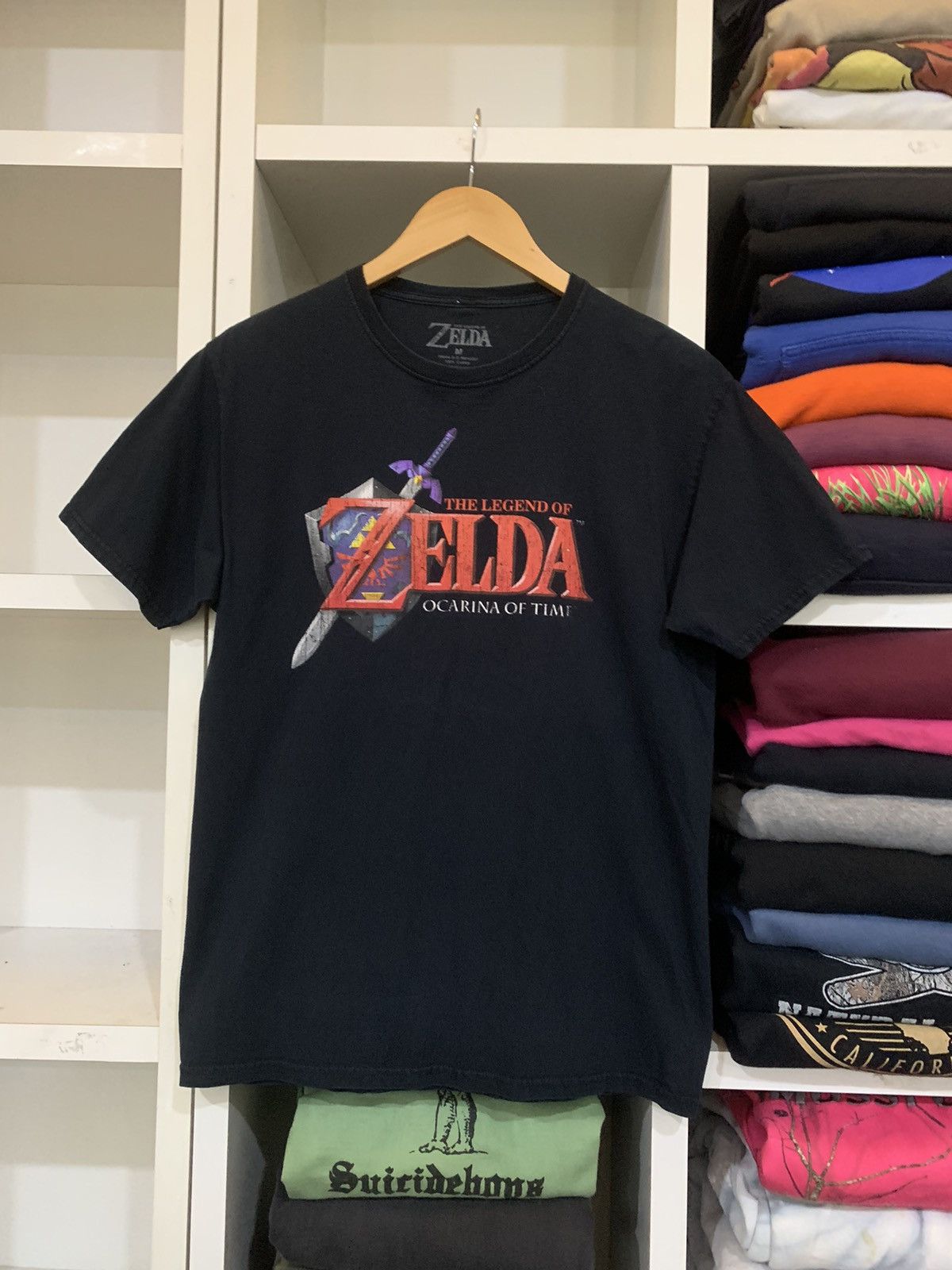 Vintage The Legends Of Zelda Tee