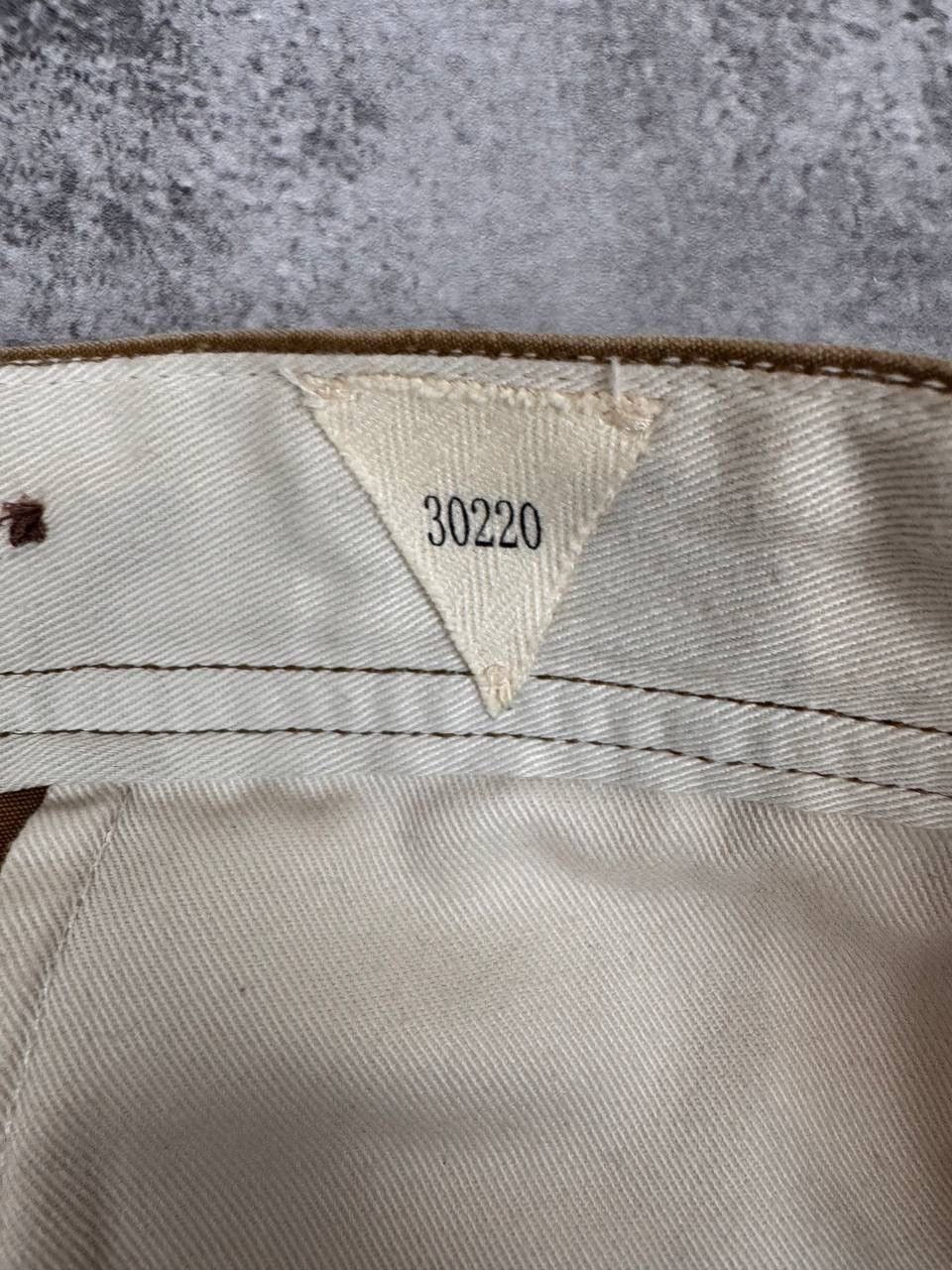 Levi's Vintage Clothing Levi's Men Vintage Pants Beige Straight Casual Size W33 Size US 33 - 8 Thumbnail