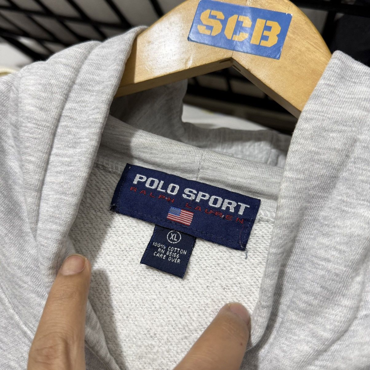 Ralph Lauren Sport Vintage polo sport ralph lauren boxy ziphoodie Size US XL / EU 56 / 4 - 8 Thumbnail