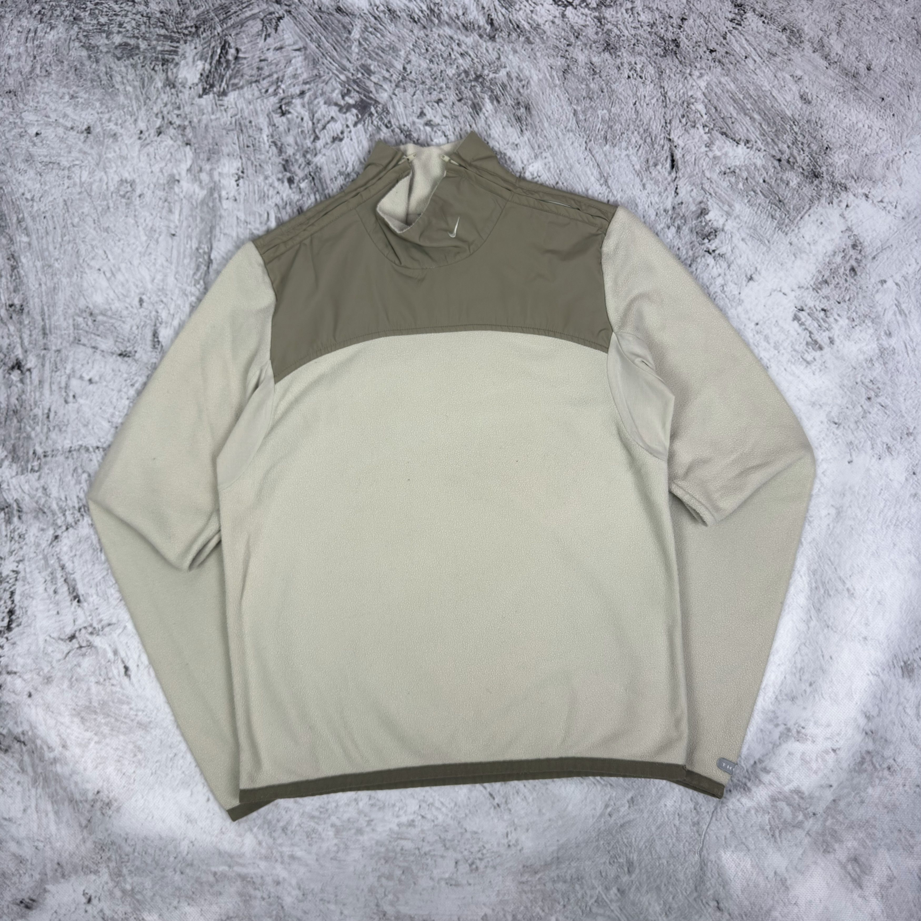 Nike Nike Therma Fit Fleece Solo Swoosh Sweatshirt S Size S / US 4 / IT 40 - 1 Thumbnail