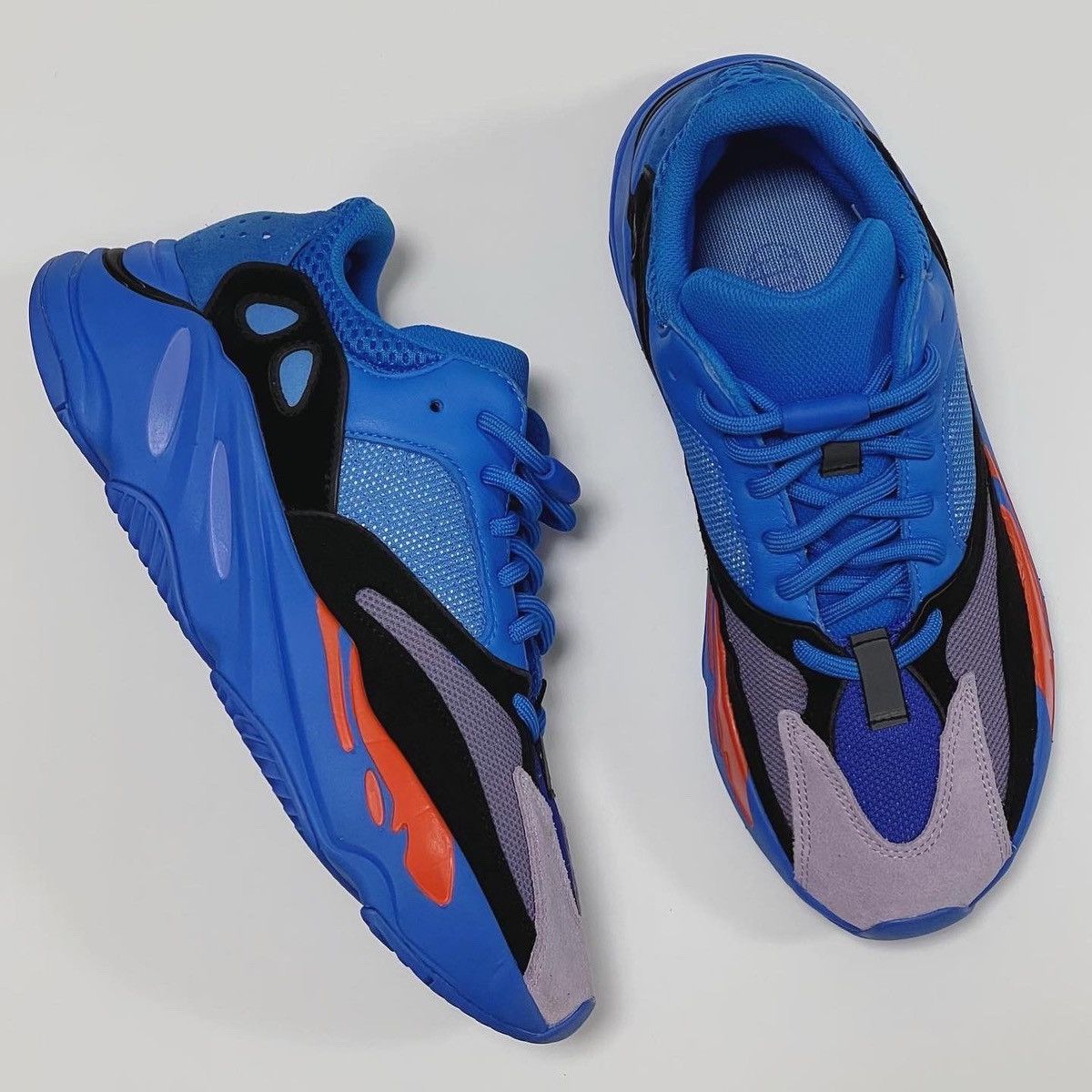 Adidas Yeezy Boost 700 Hi-Res Blue