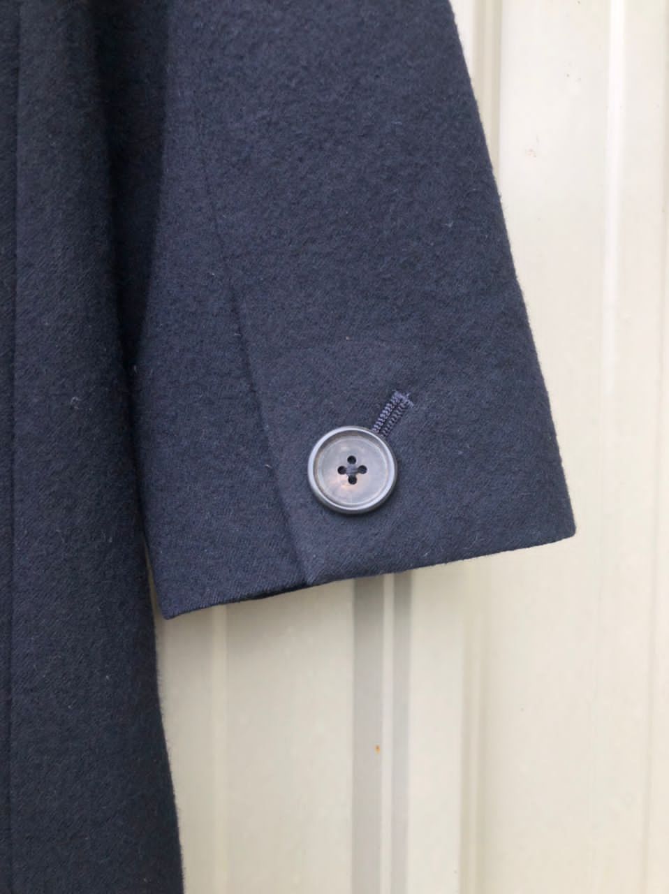 Japanese Brand × Margaret Howell Vintage MHL Margaret Howell Collarless Coat Jacket Size S / US 4 / IT 40 - 7 Thumbnail