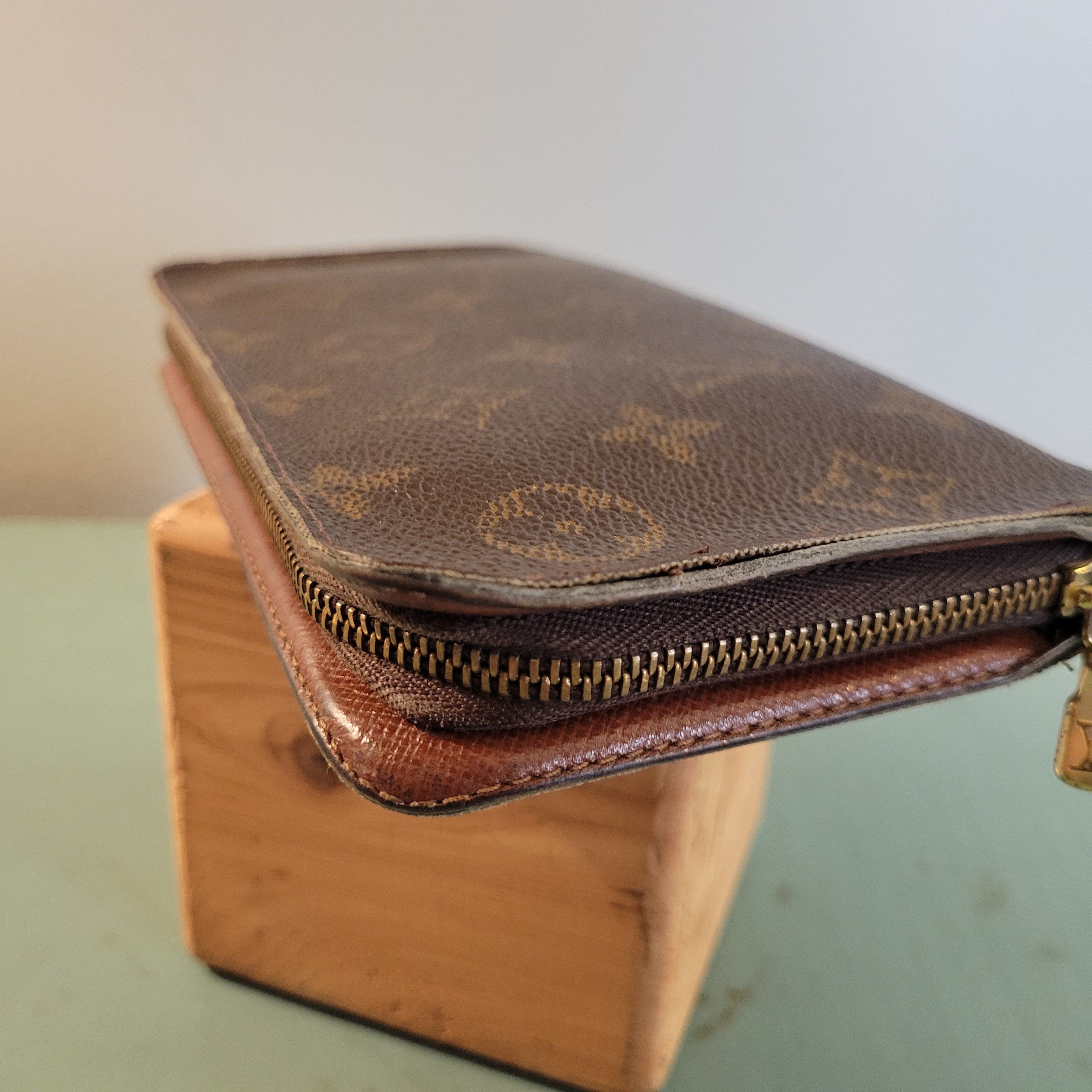 Louis Vuitton LV Monogram Zippy Zipper Long Wallet Size ONE SIZE - 4 Thumbnail