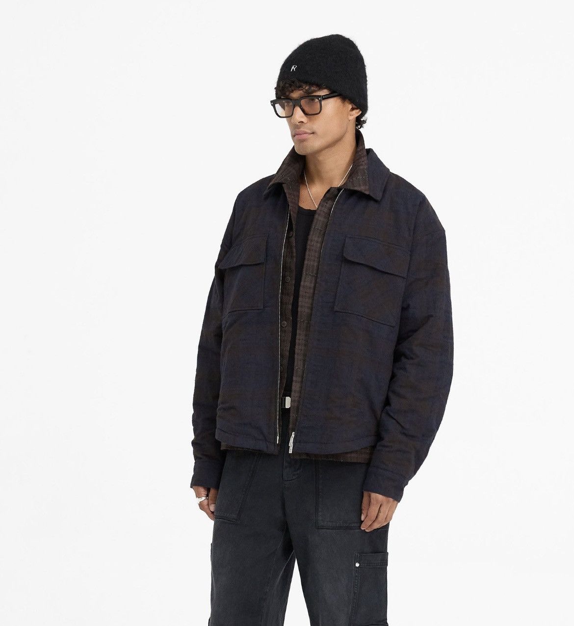 Represent Clo. Wadded Zip Over-Shirt Size US S / EU 44-46 / 1 - 1 Thumbnail
