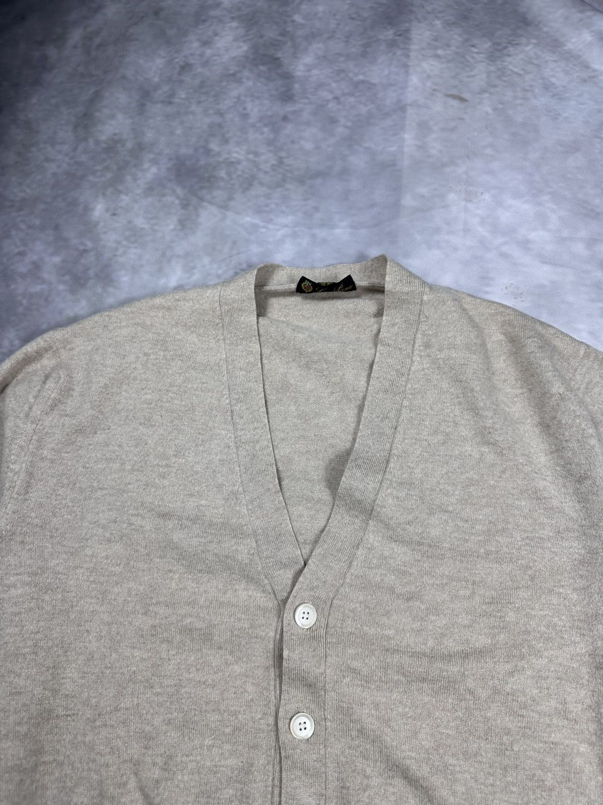Loro Piana Loro Piana Cashmere Cardigan vintage old miney Size US L / EU 52-54 / 3 - 5 Thumbnail