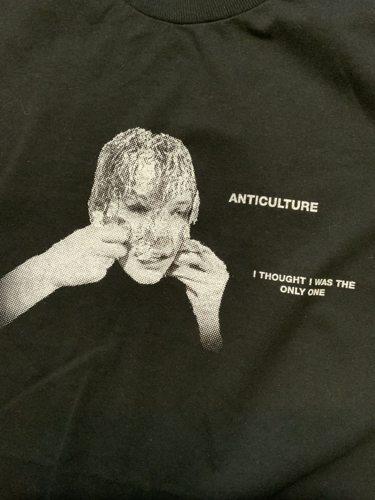 Band Tees Anticulture I Thought I Was The Only One Infrared T-Shirt Size US XL / EU 56 / 4 - 1 Thumbnail