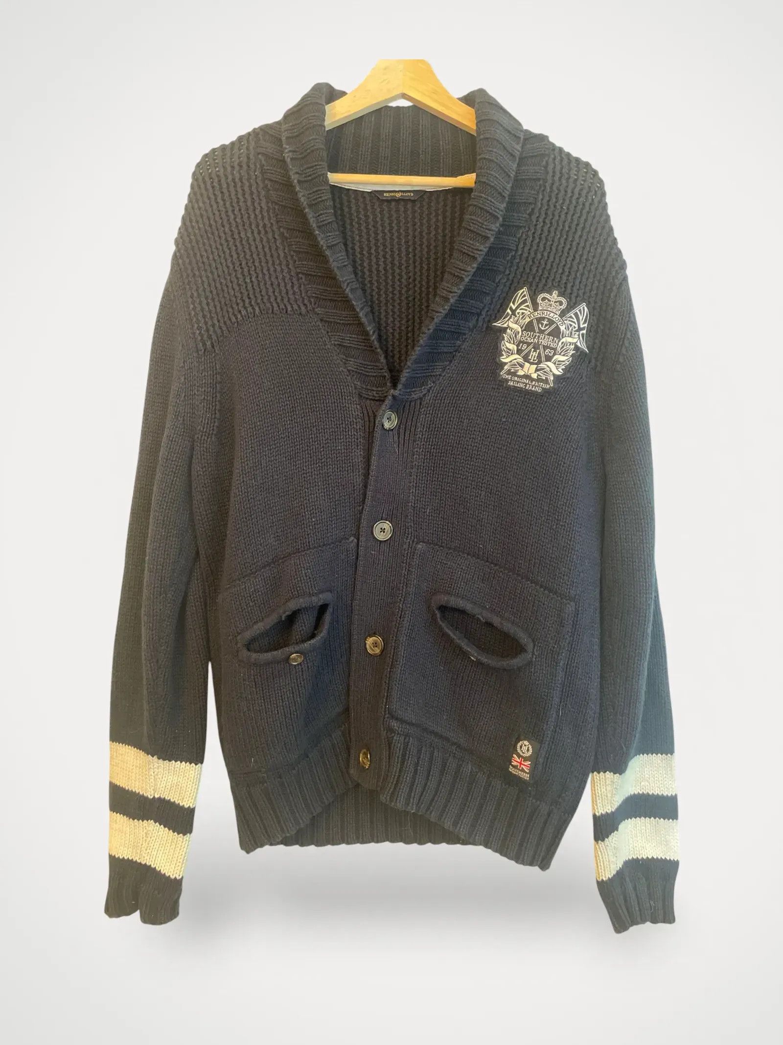 Henri Lloyd Henri Lloyd Cardigan Size US M / EU 48-50 / 2 - 1 Thumbnail