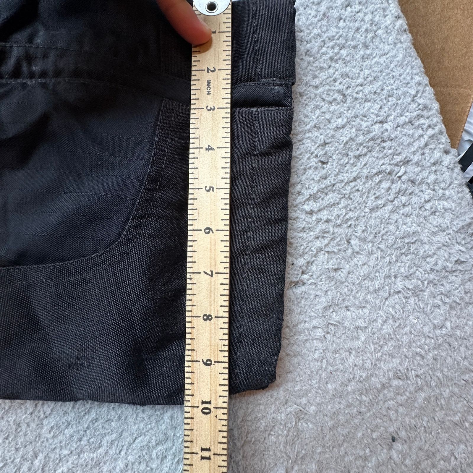 Spyder Spyder Convertible Snowboard Ski Snow Pants Mens Small Black Size US 34 / EU 50 - 6 Thumbnail